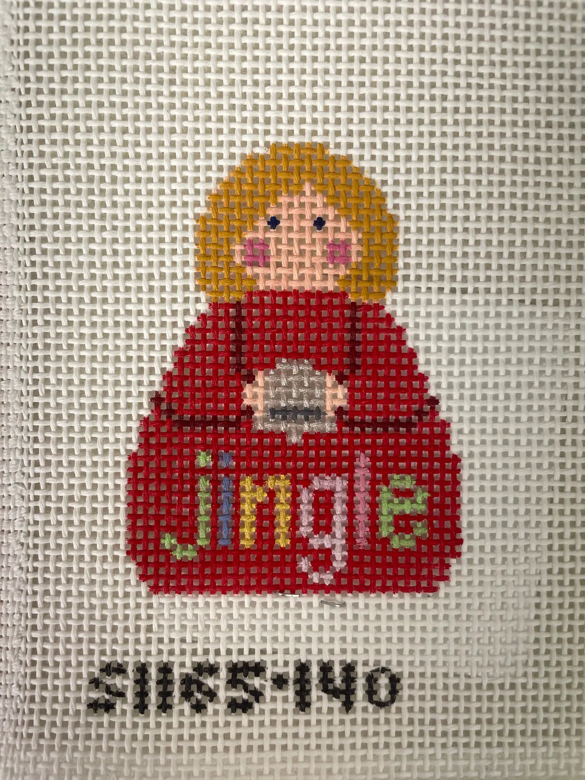 Stitch It's Si165-140 Jingle Angel 1