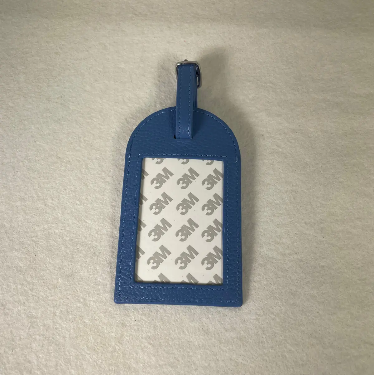 Rachel Barri The Bag Tag- Cadet Blue 1