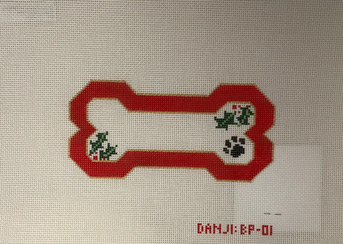 * Danji Bp01 Red Bone Ornament 1