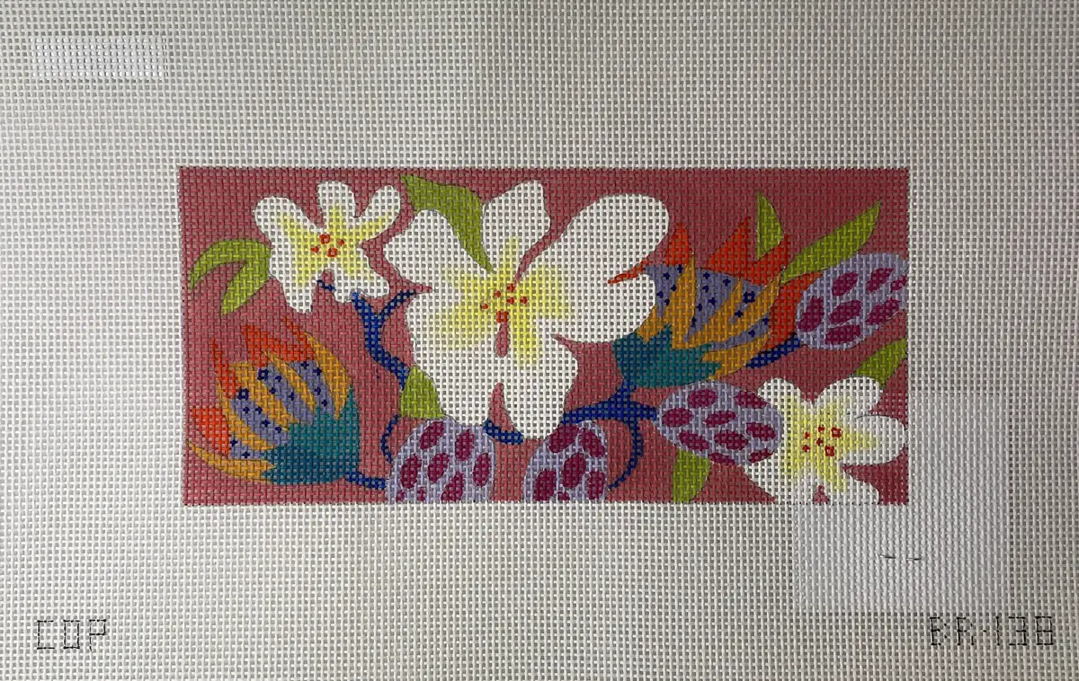 * Colors Of Praise Br138 Stylized Floral 1