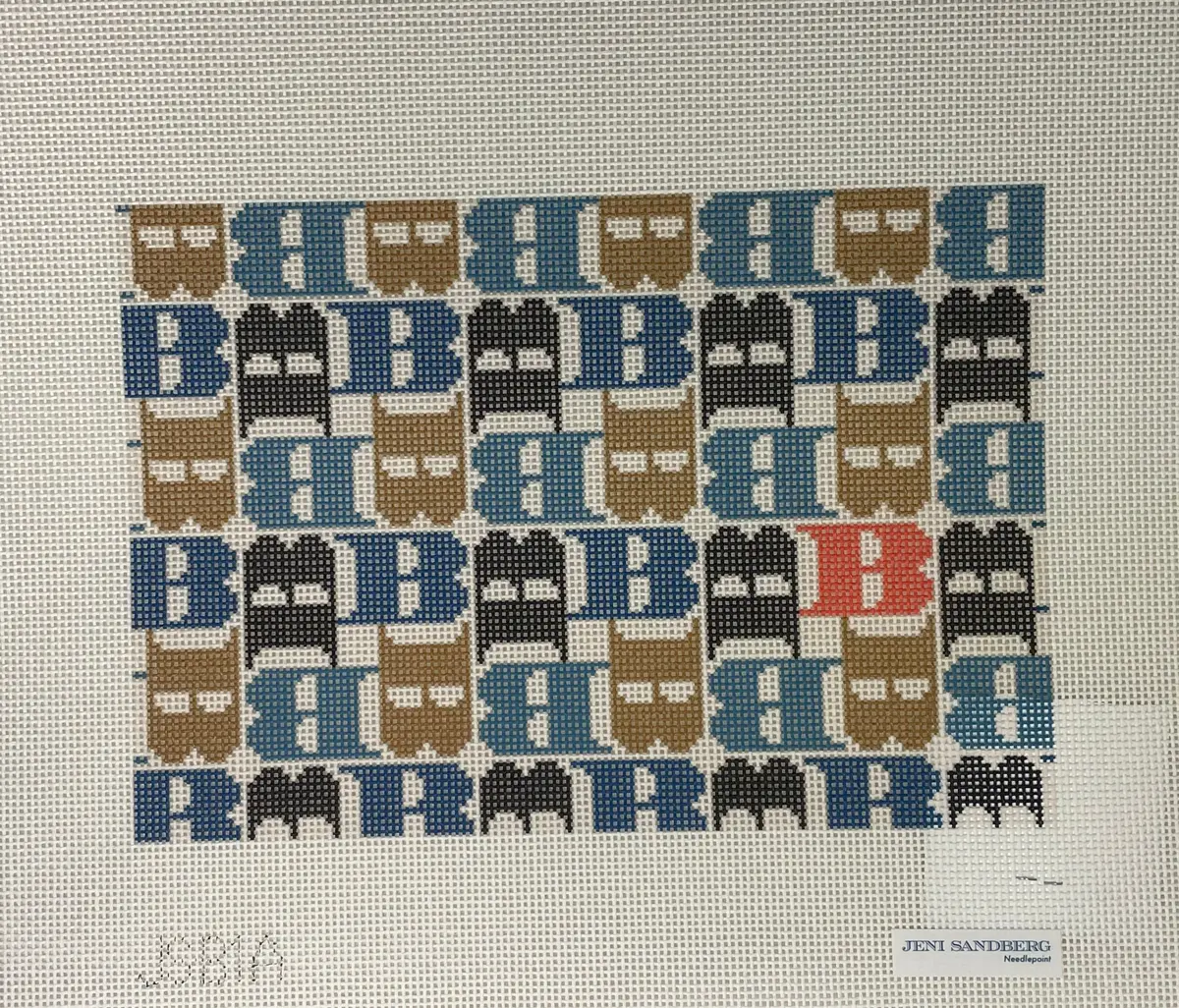 * Jeni Sandberg Js-B1a 'B' Letter Clutch 1
