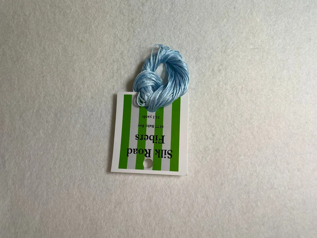 Straw Silk 0177 Baby Boy 1