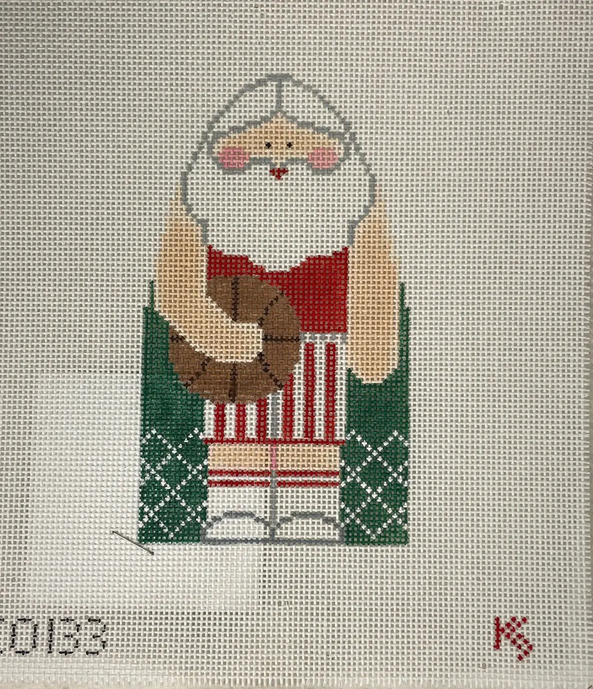 * Kathy Schenkel Co133 Basketball Santa 1