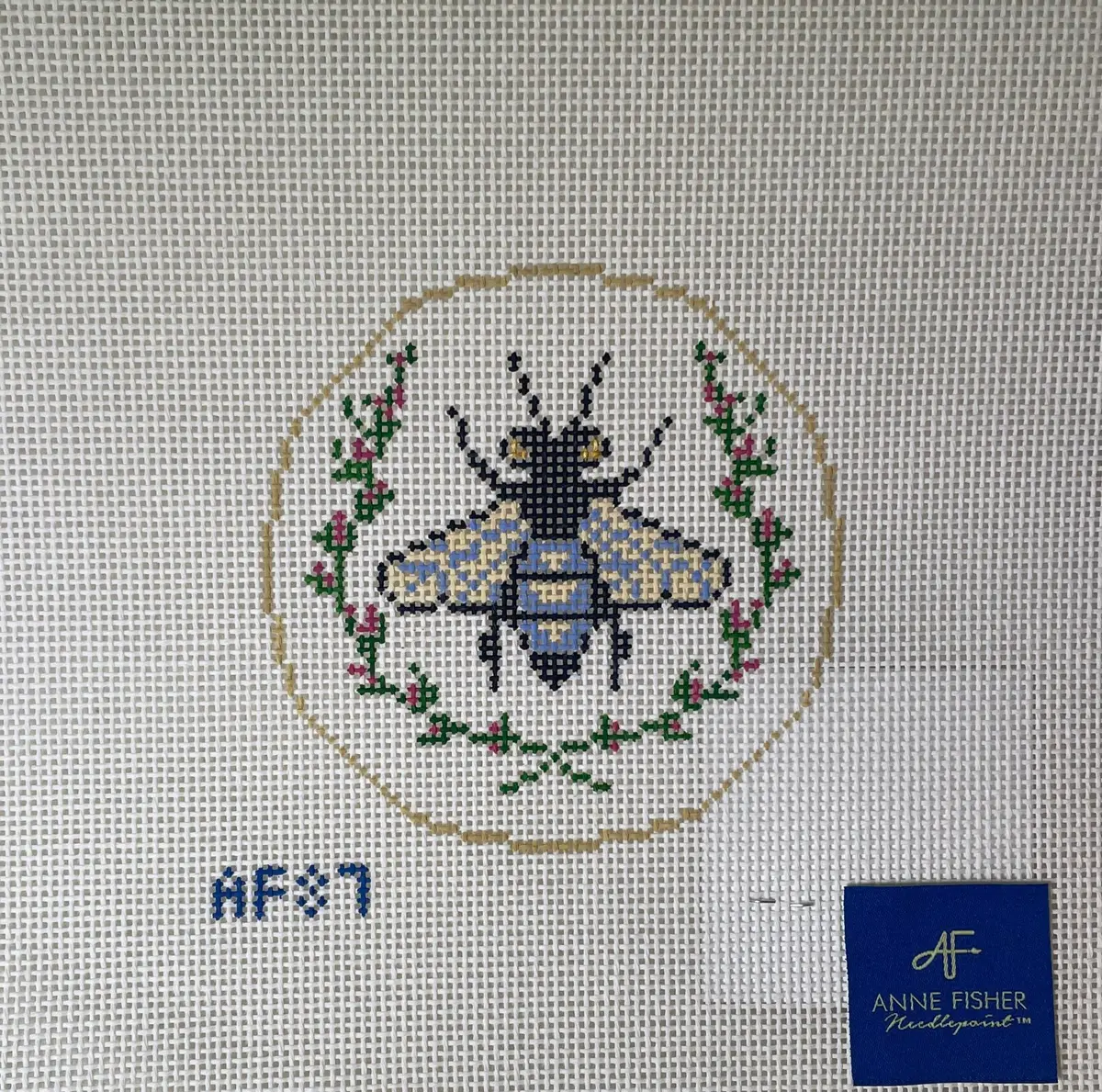 * Anne Fisher Af87 Navy Bee Insert 1