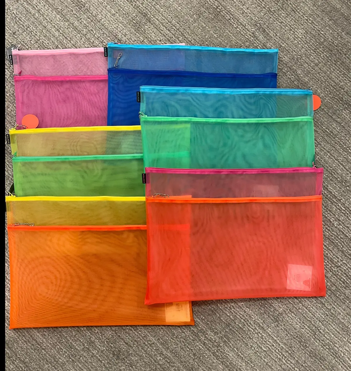 Walker Bags 13X18 Double Zip 1