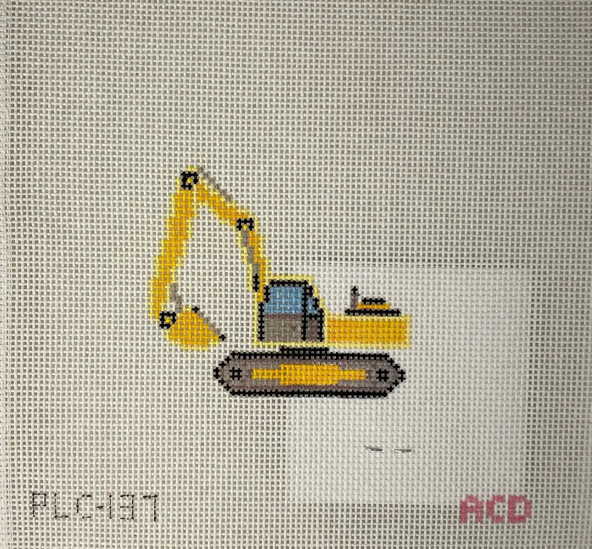 *Ac Design Plc137 Excavator 1