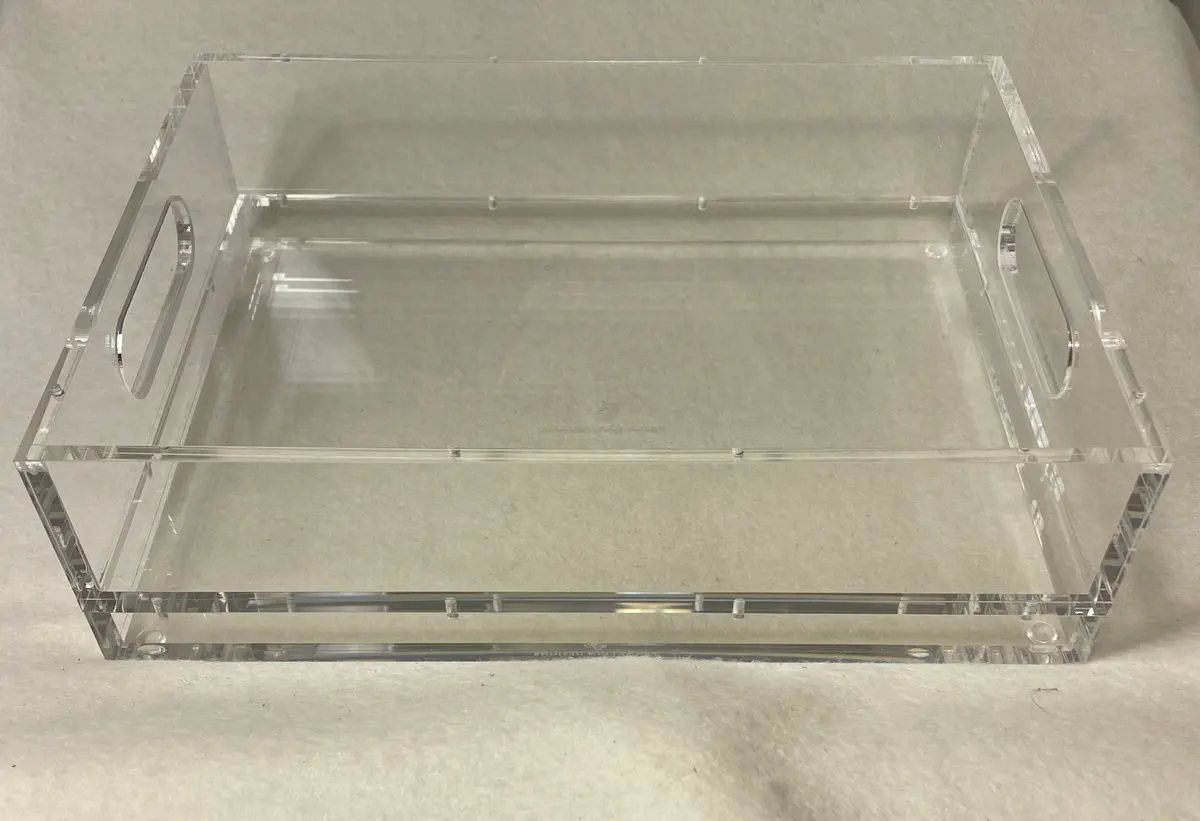 Penny Linn Designs Acrylic Trays- 7X10 Rectangle 1