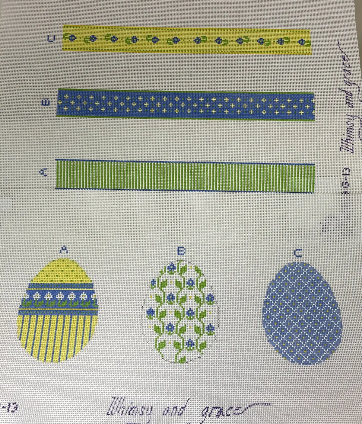 Whimsy And Grace Wg12653 Quinn's 3 Egg Omlette 13M 1