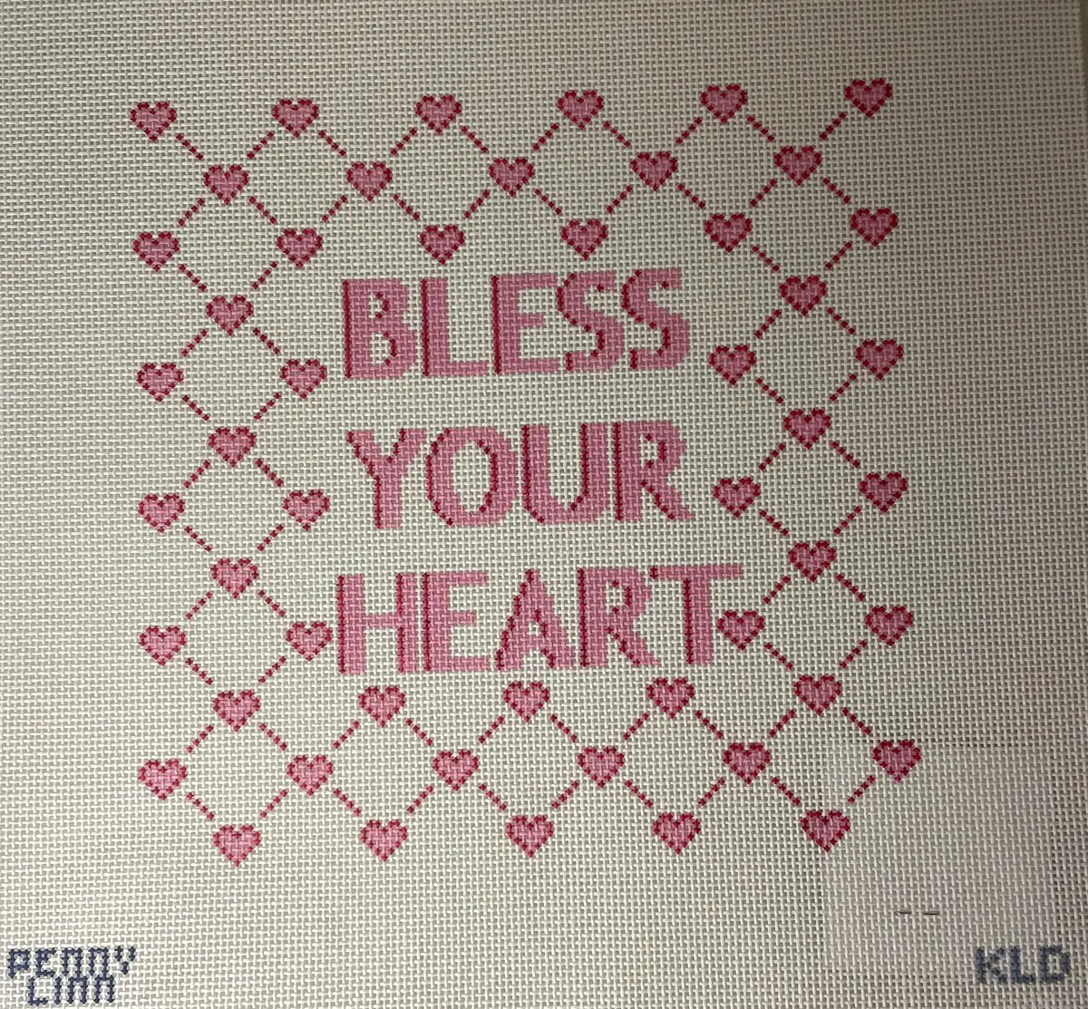 * Penny Linn Designs / Kld Bless Your Heart 1