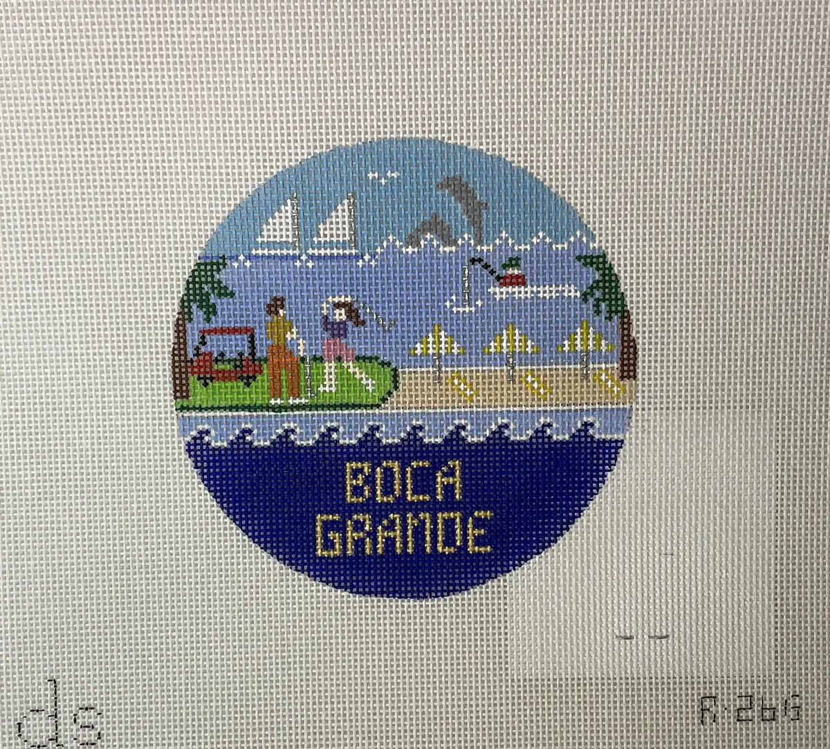 * Doolittle Stitchery R326g Boca Grande 1