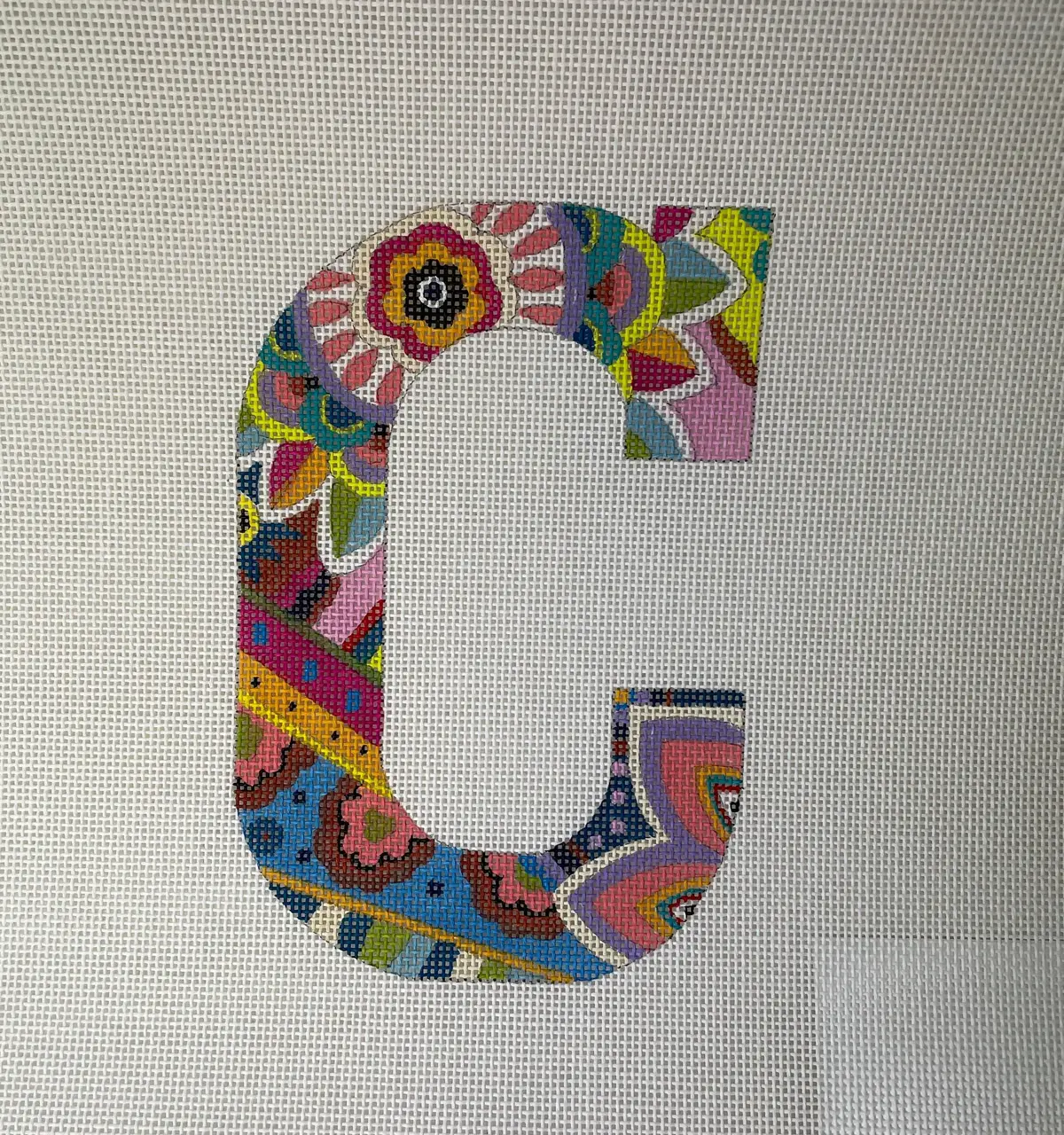 * Colors Of Praise Letter 'C' - 6In / 18M 1
