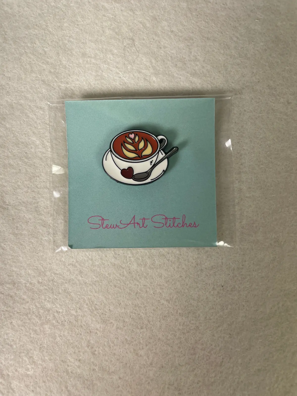 *Stewart Stitches Cappuccino Needleminder 1