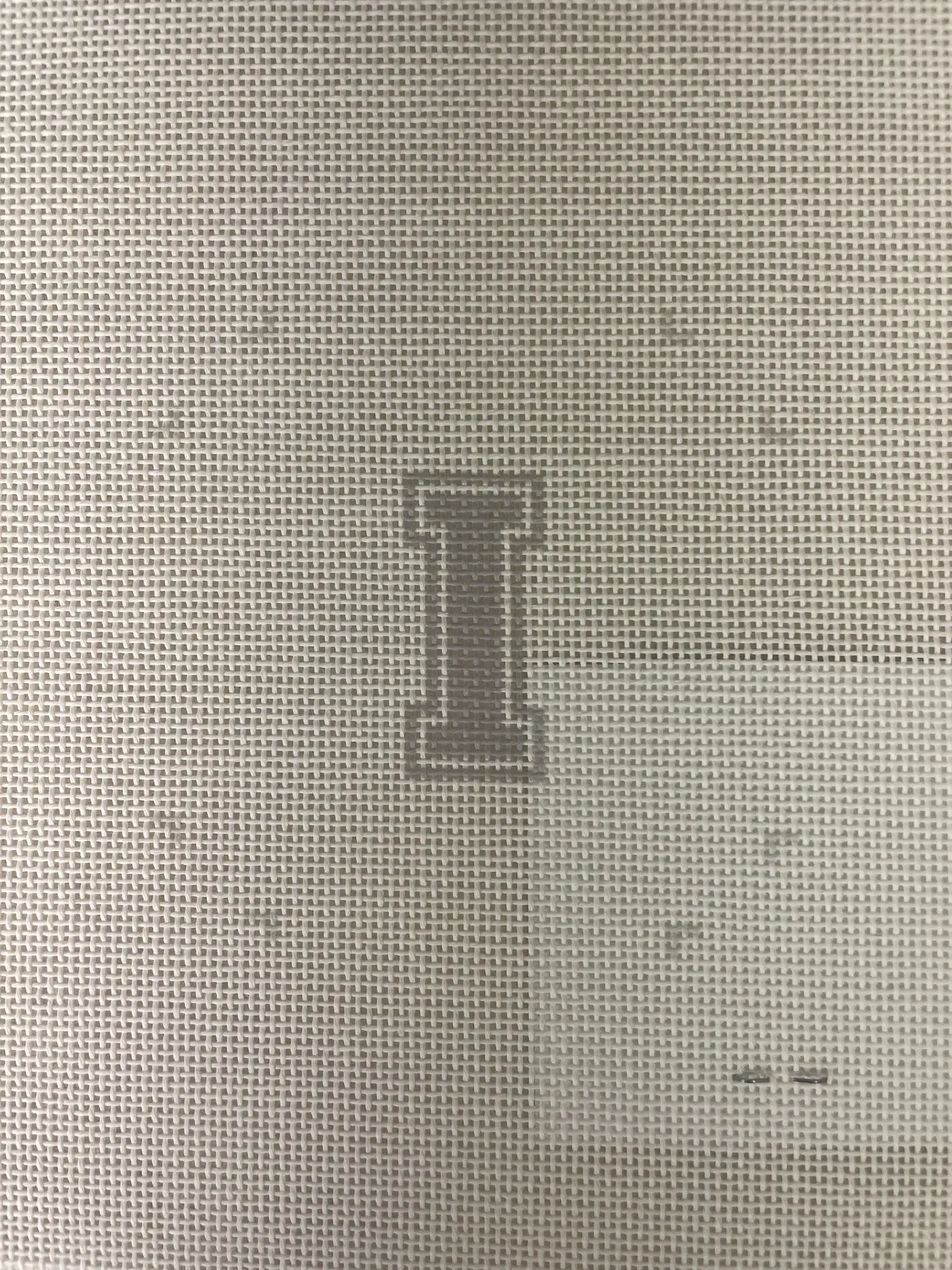 * Rachel Barri Varsity Alphabet Letters - I 1