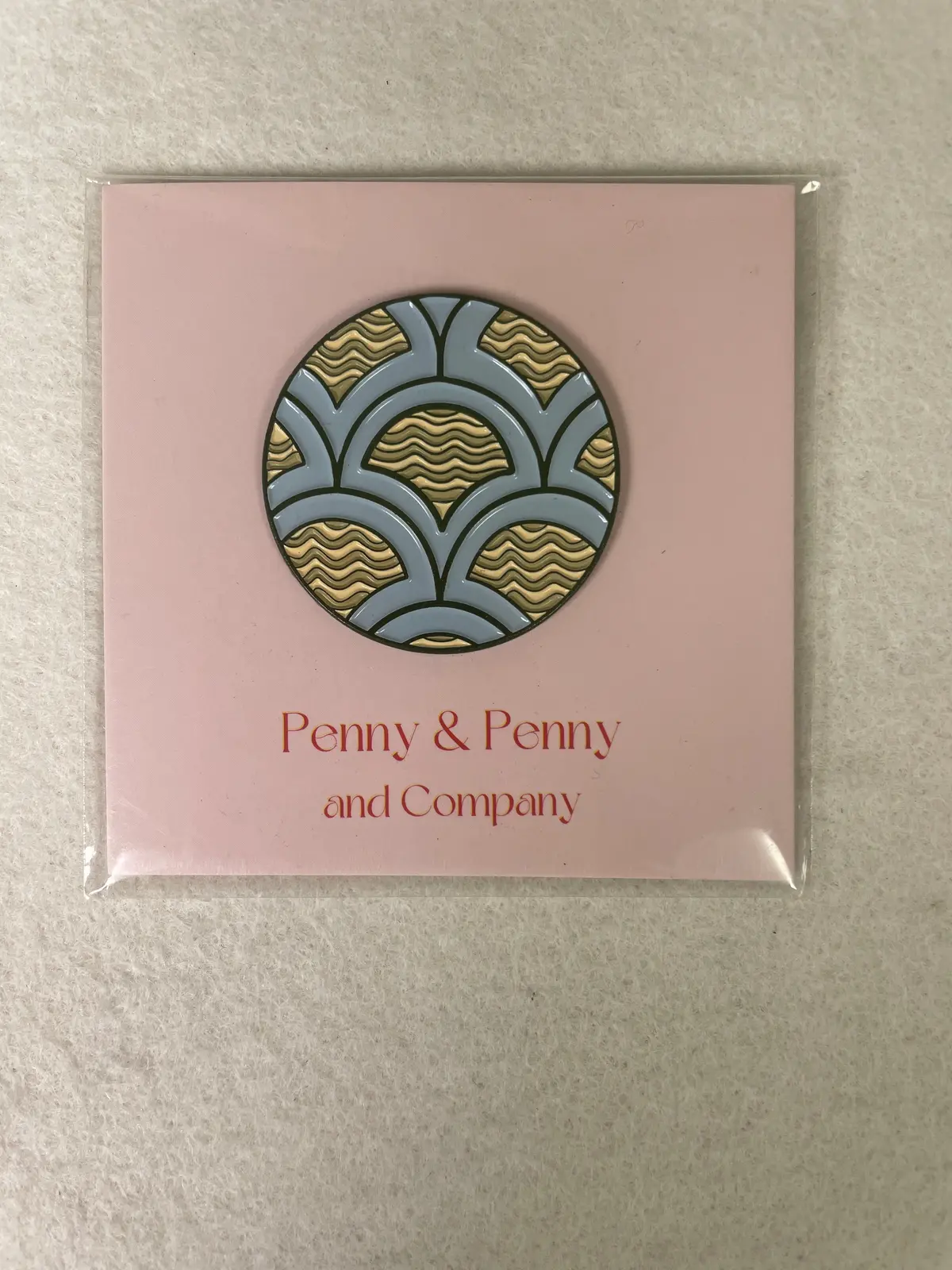 *Penny And Penny Muted Mermaid Needleminder 1