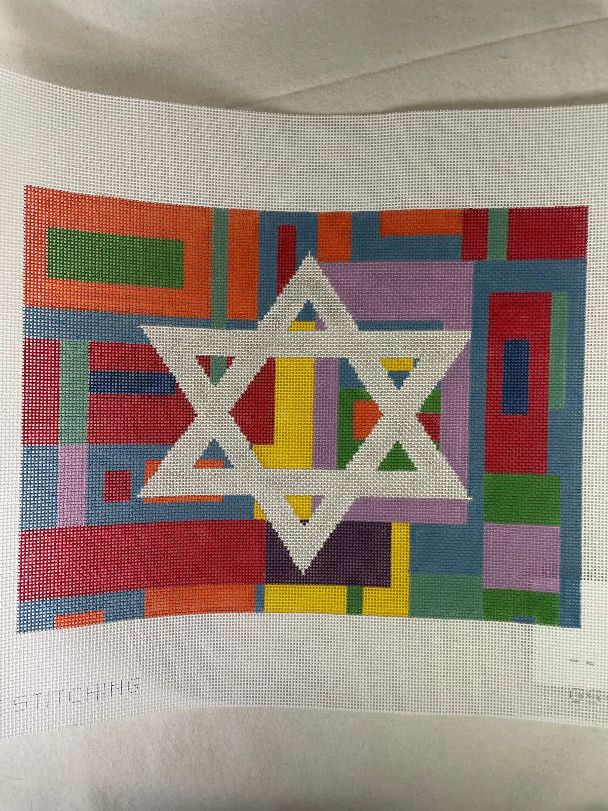 * Gone Stitching Gs1351 Multi Color Block Tallis Bag 1