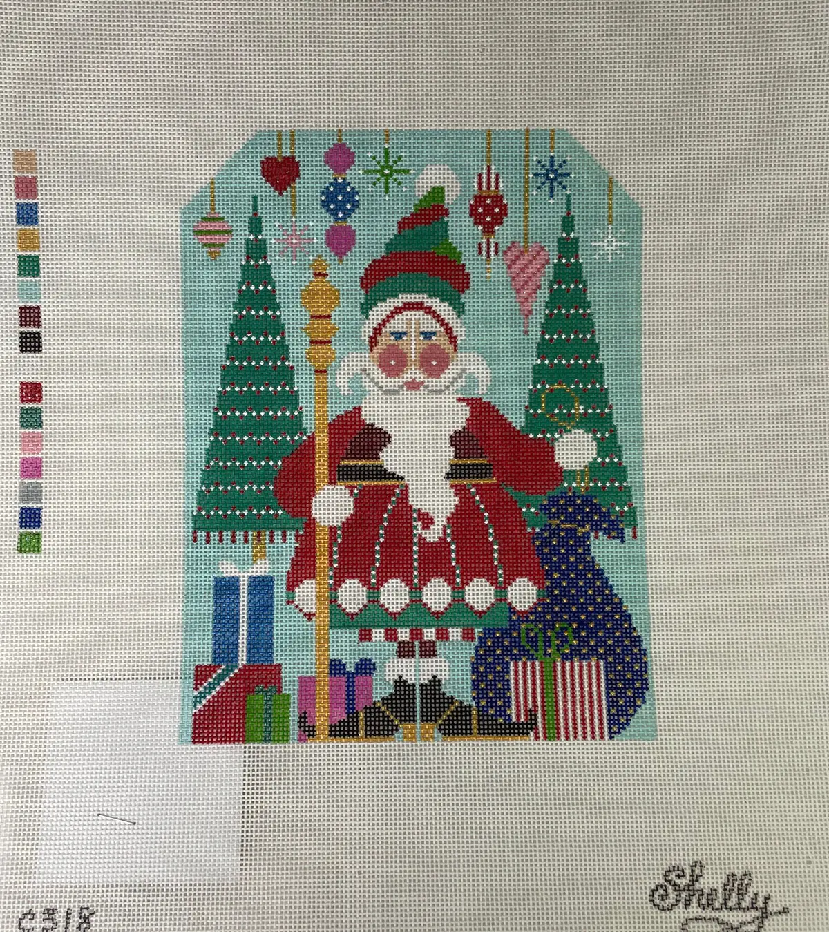 * Sale Shelly Tribbey C318 Santa Elf Stand Up 1