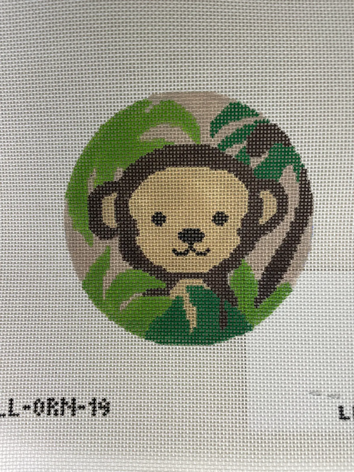 Laura Love Designs Ll19 Monkey Ornament 1