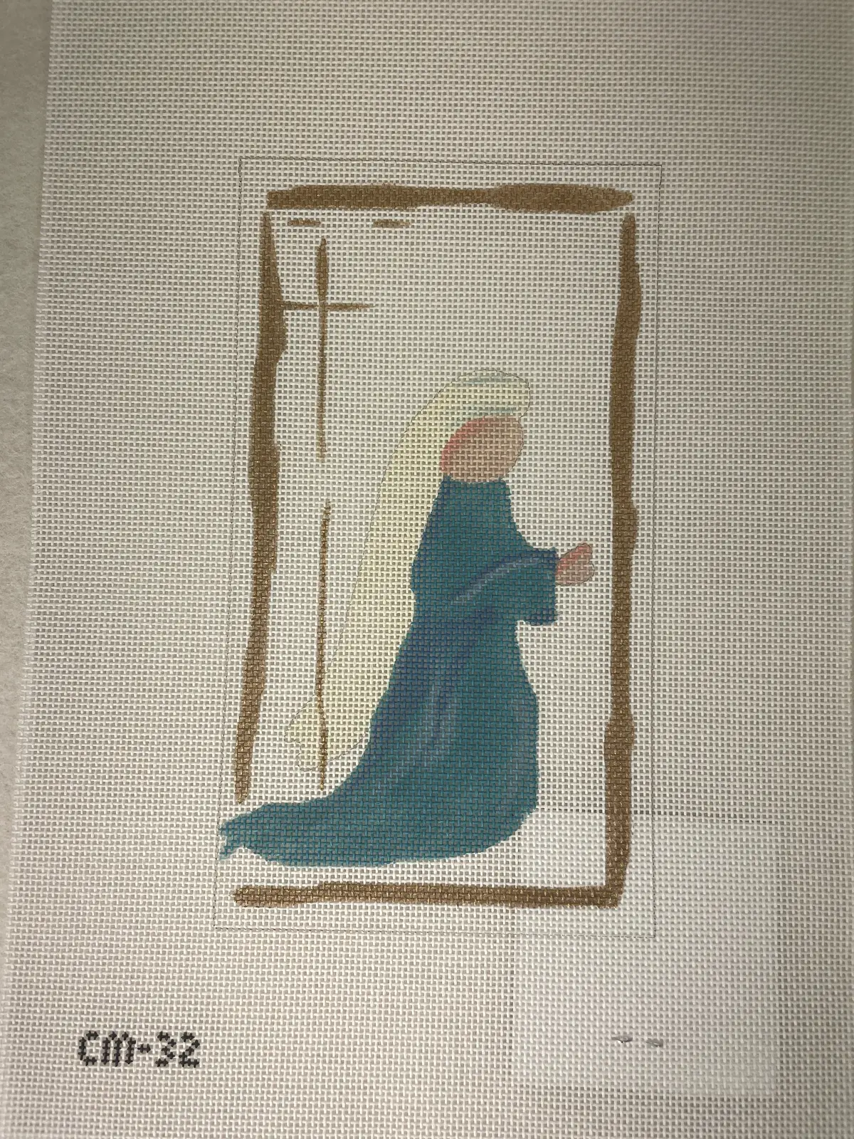 * Camilla Moss Designs Cm32 Nativity Mary 1