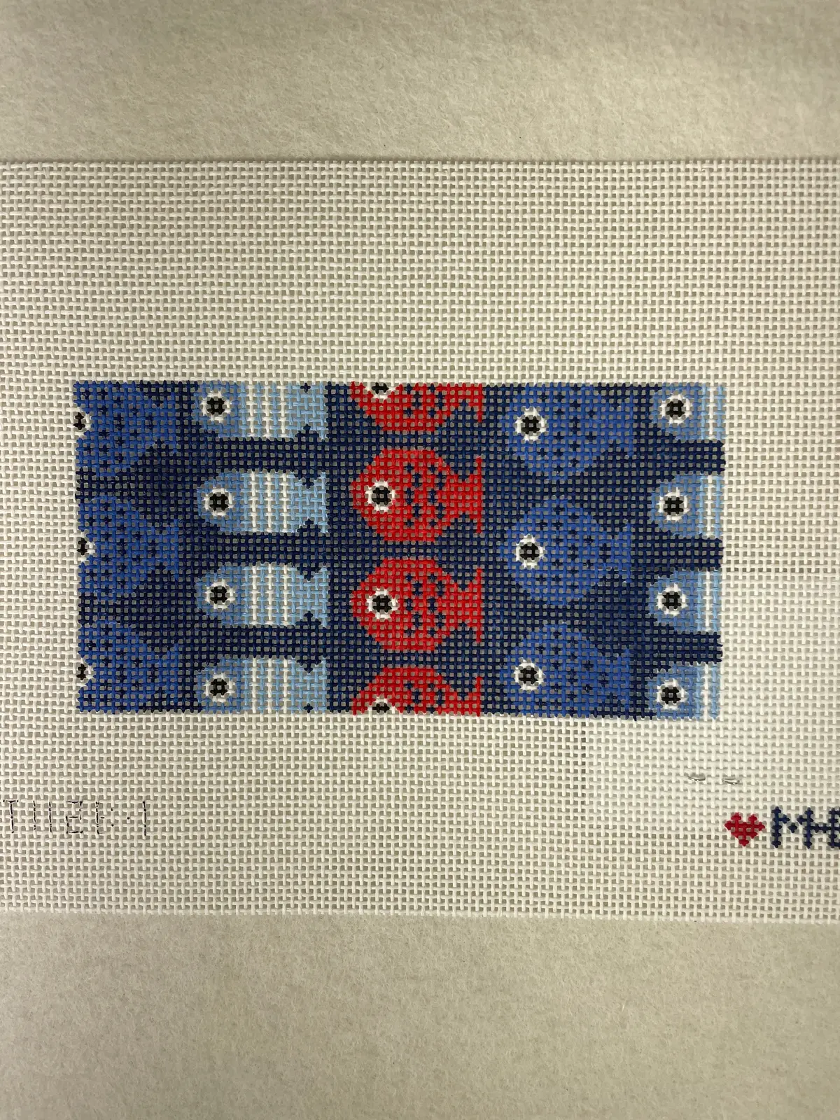 * Love Mhb Studio 112B Just Keep Swimming Insert- Navy 1
