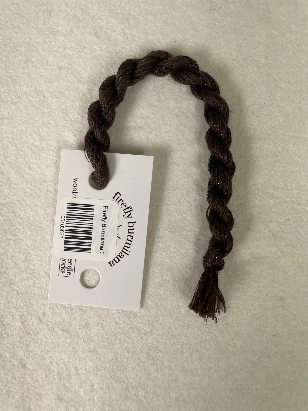 Firefly Burmilana 3831F Dark Sable Brown 1