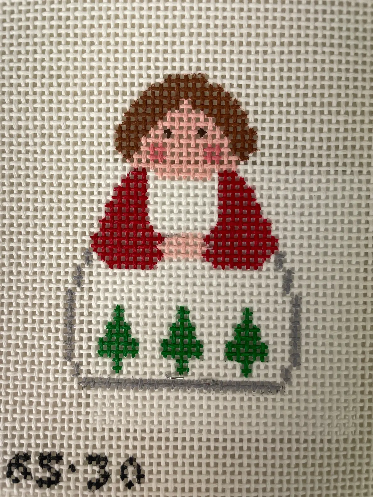 Stitch It's Si165-30 Trees Angel 1