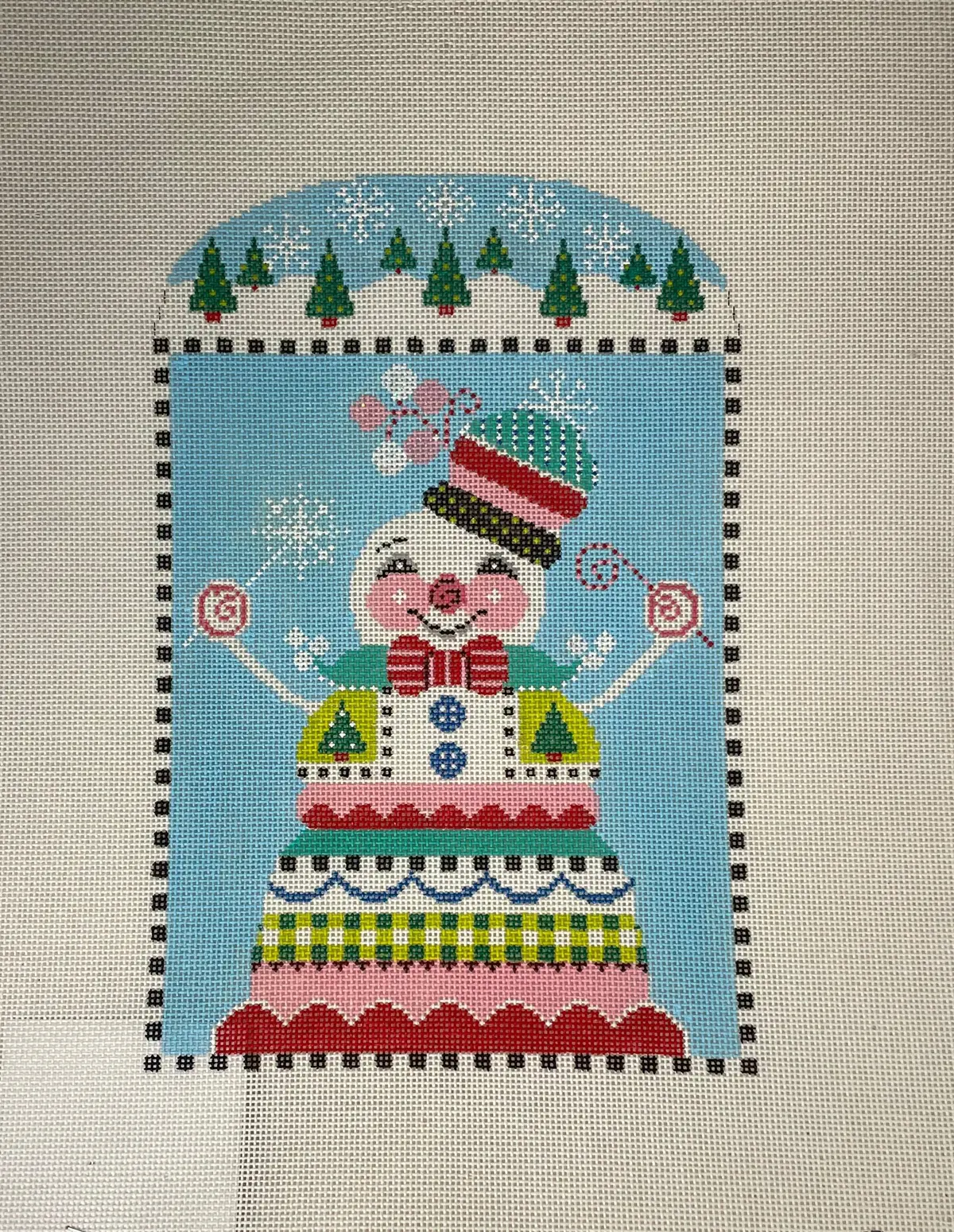 *Sale Shelly Tribbey C936 Snowman Whimsy 1