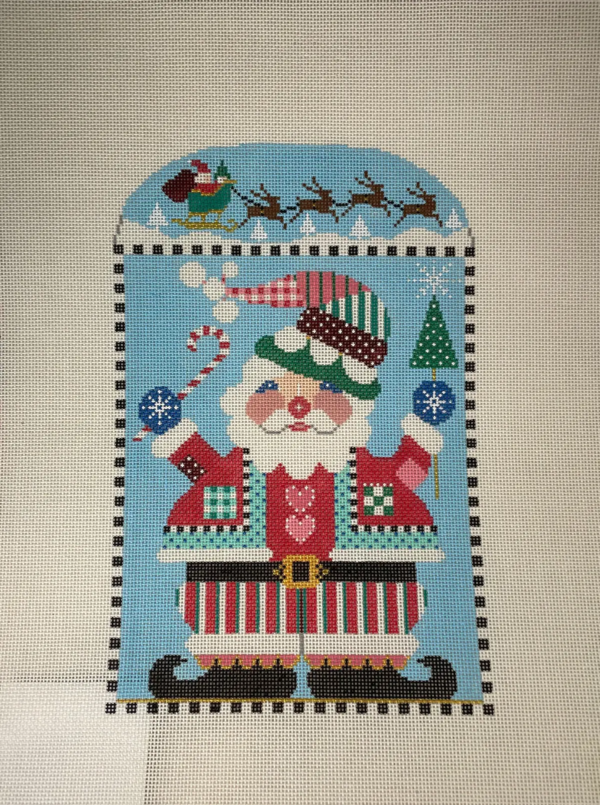 * Sale Shelly Tribbey C973 Santa Whimsy 1