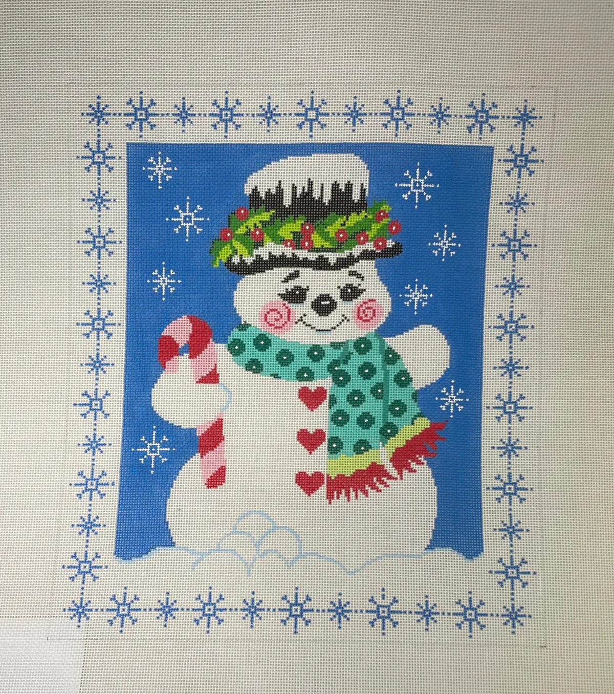 * Sale Shelly Tribbey C940 Smiley Face Snowman 1