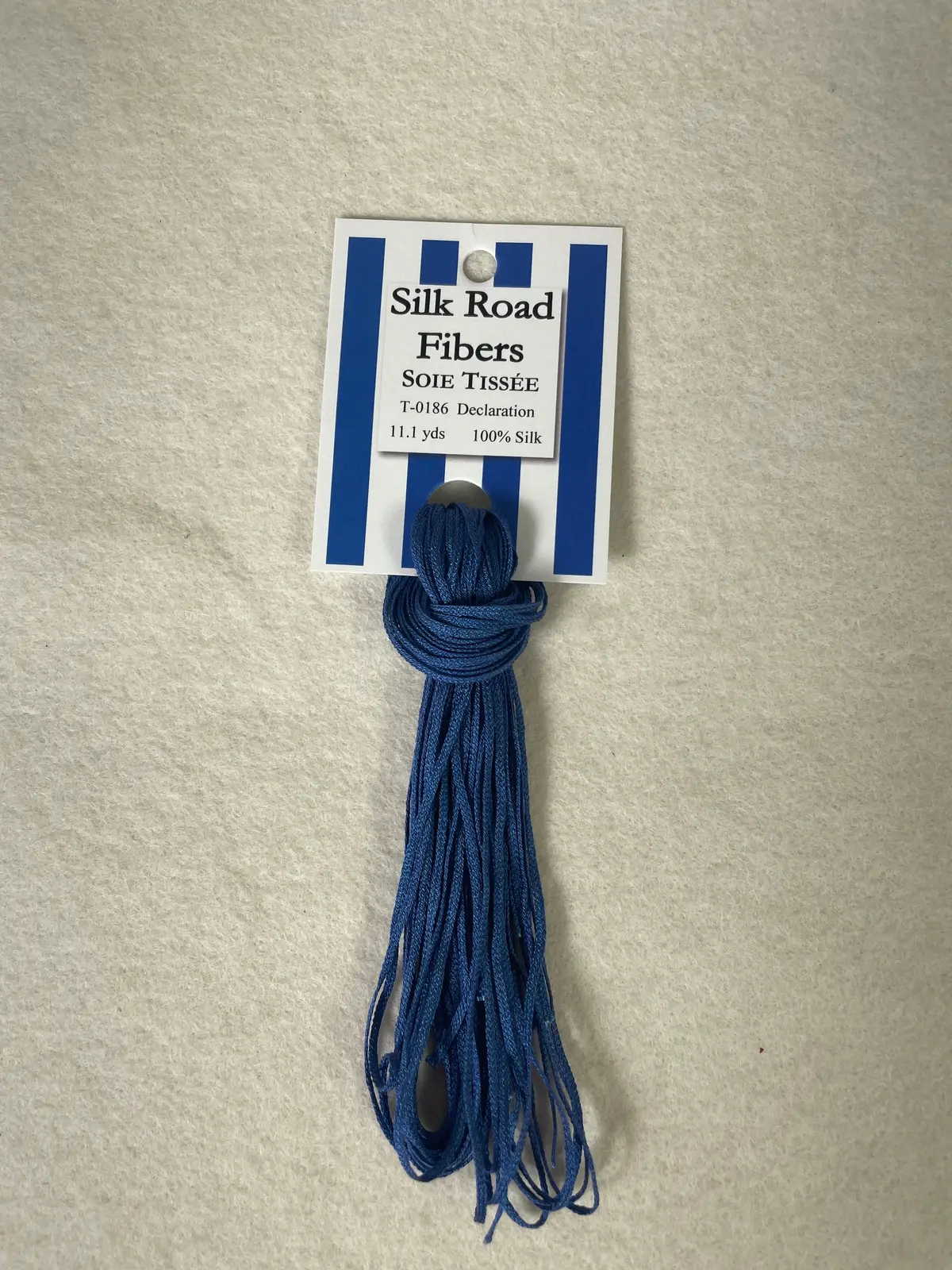 Silk Road Fibers T-0186 Declaration Soie Tissee 1