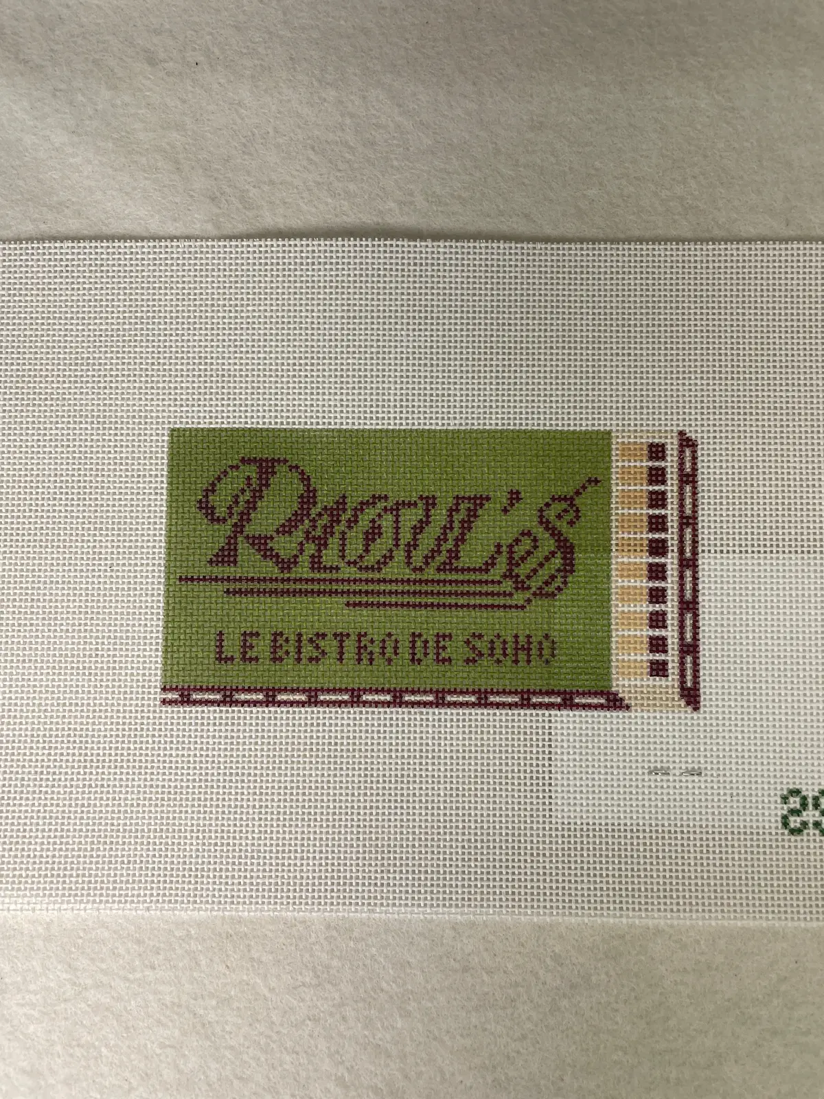 * Spruce Street Studio Raoul's Matchbook 1