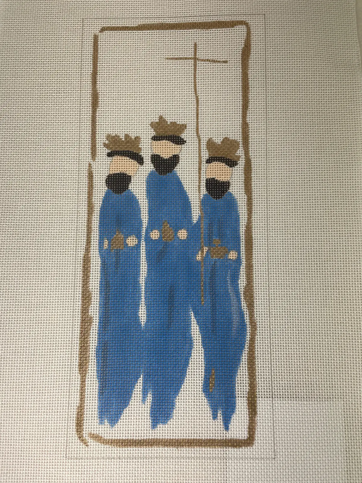 * Camilla Moss Designs Cm35 Nativity Three Kings 1