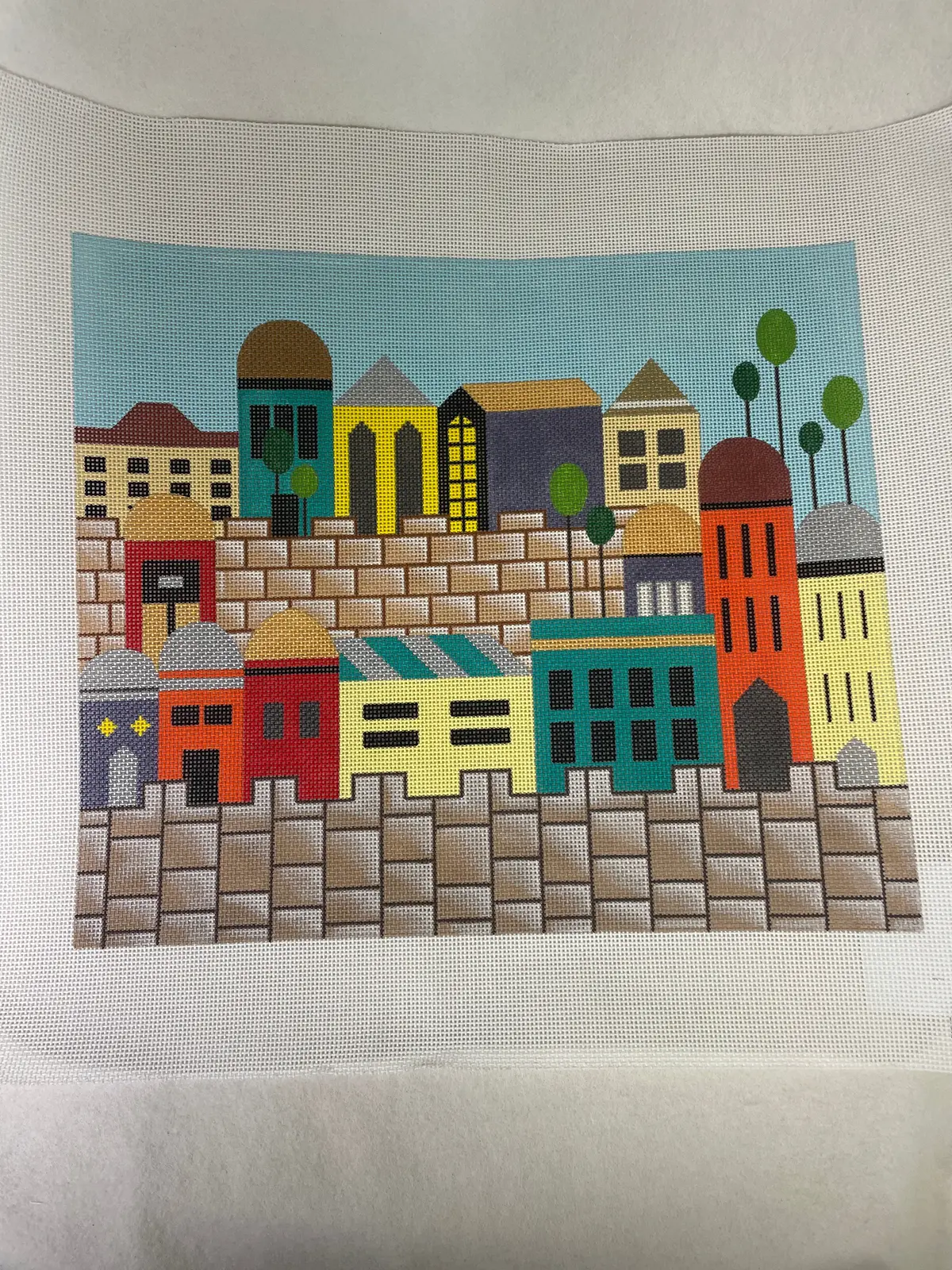 * Gone Stitching Ll116 Landscape 1