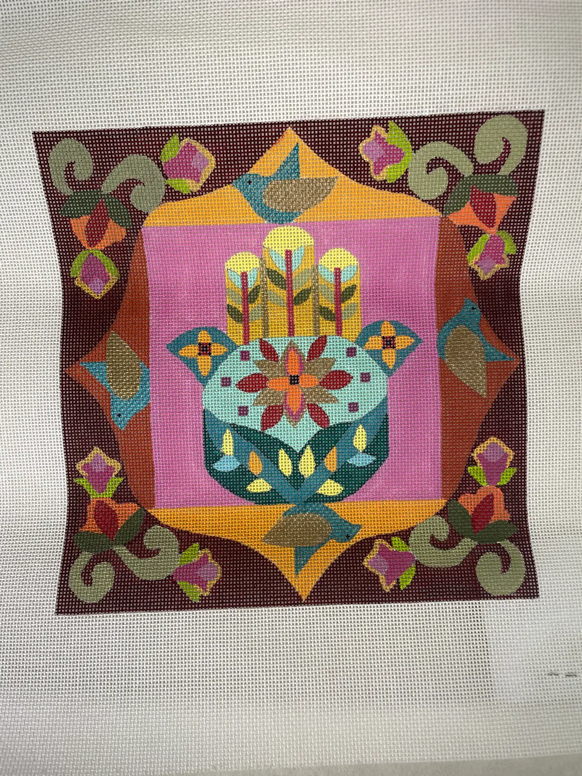 Melissa Prince Designs A187 Hand Of God 1