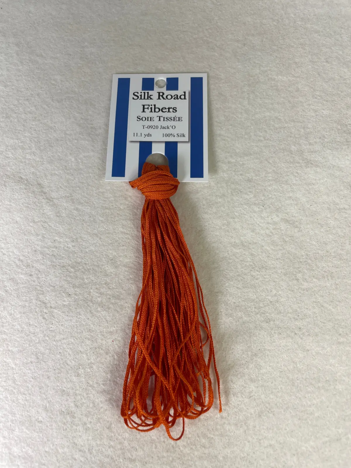 Silk Road Fibers T-0920 Jack'o Soie Tissee 1