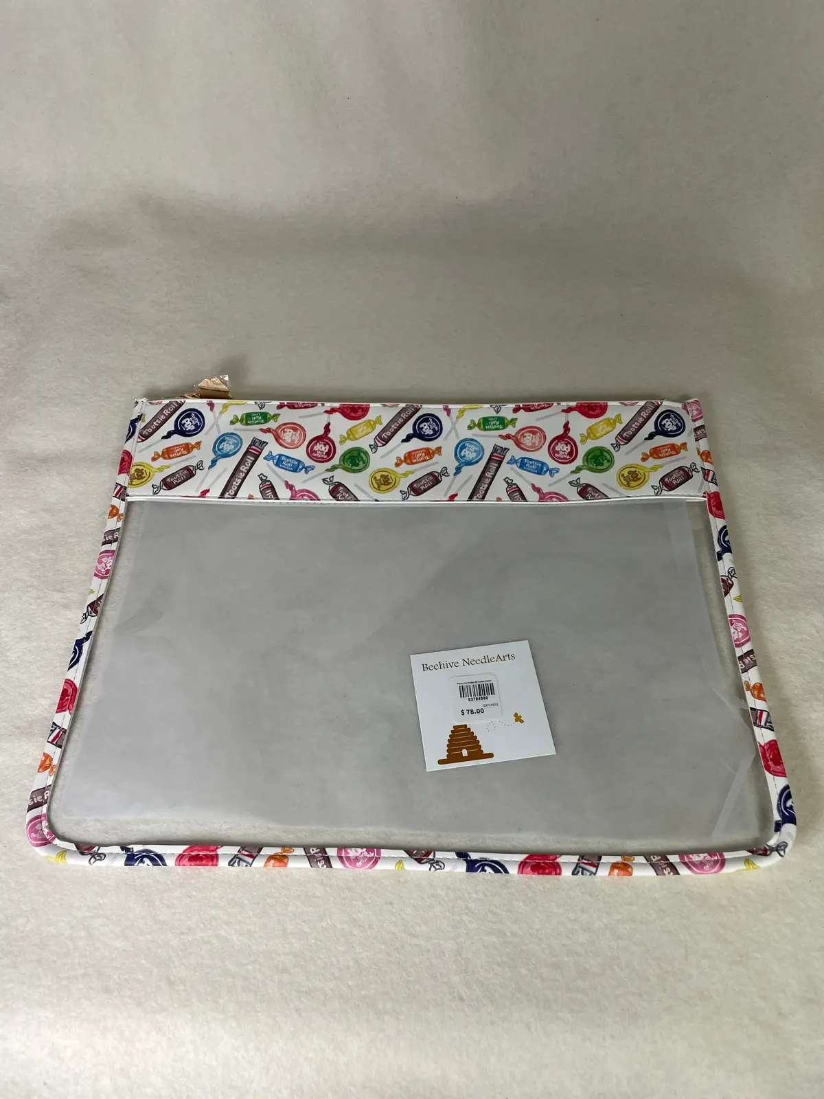 Penny Linn Designs All Tootsie Pattern Leather Project Bag 1