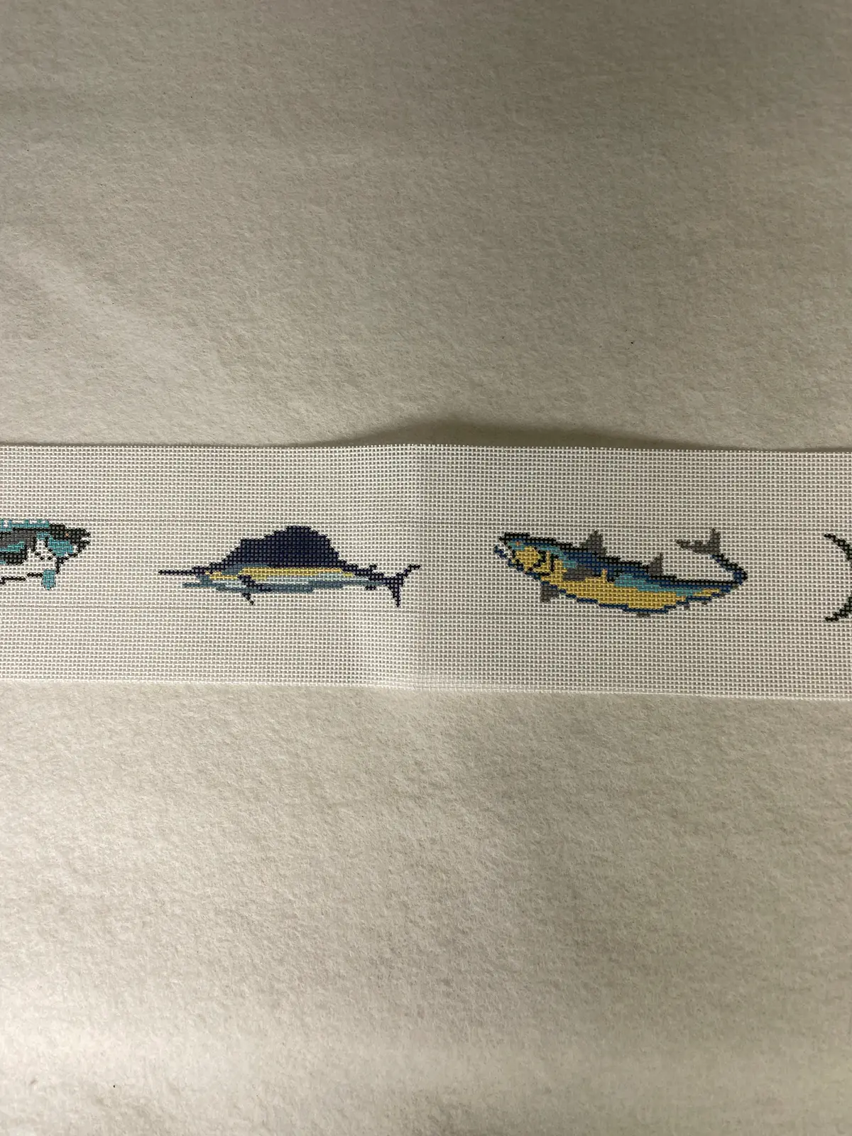 * Meredith Collection 139I Salt Water Fish Belt 1