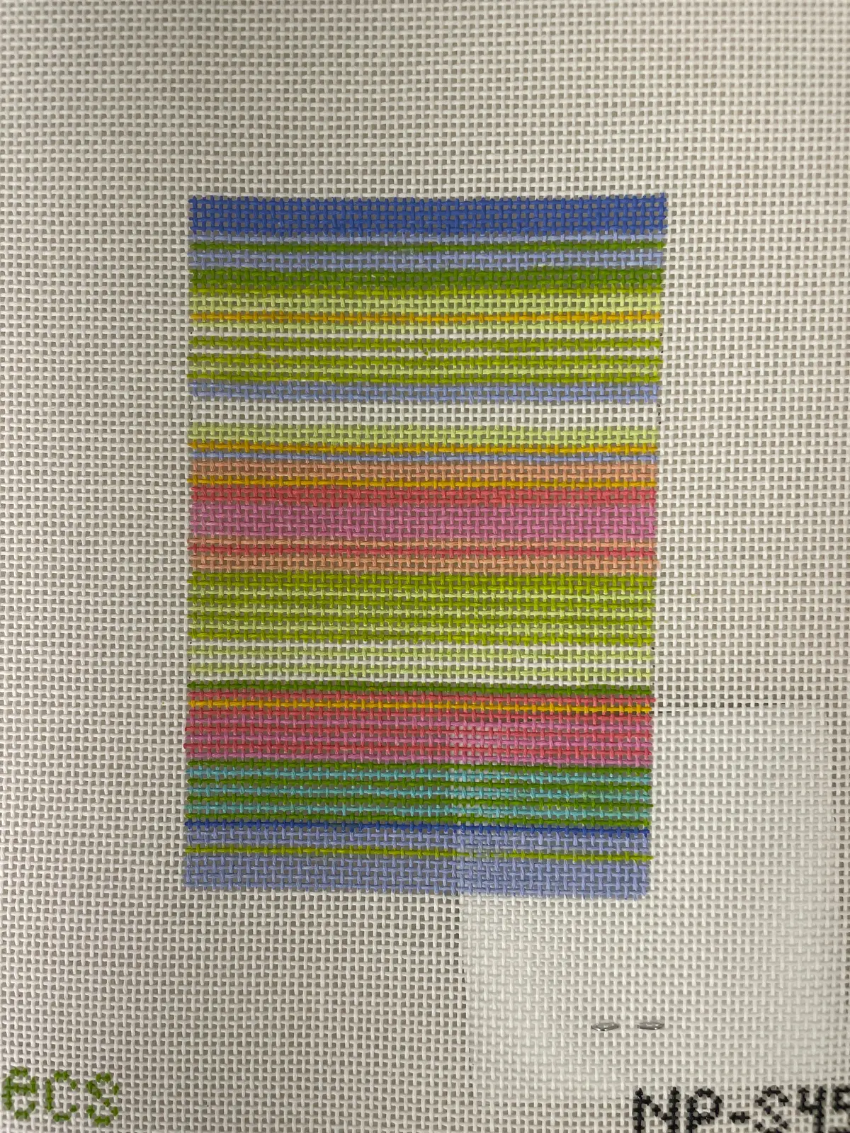 * Elizabeth Crane Swartz Np- 45 Lulu Stripe Passport Cover 1