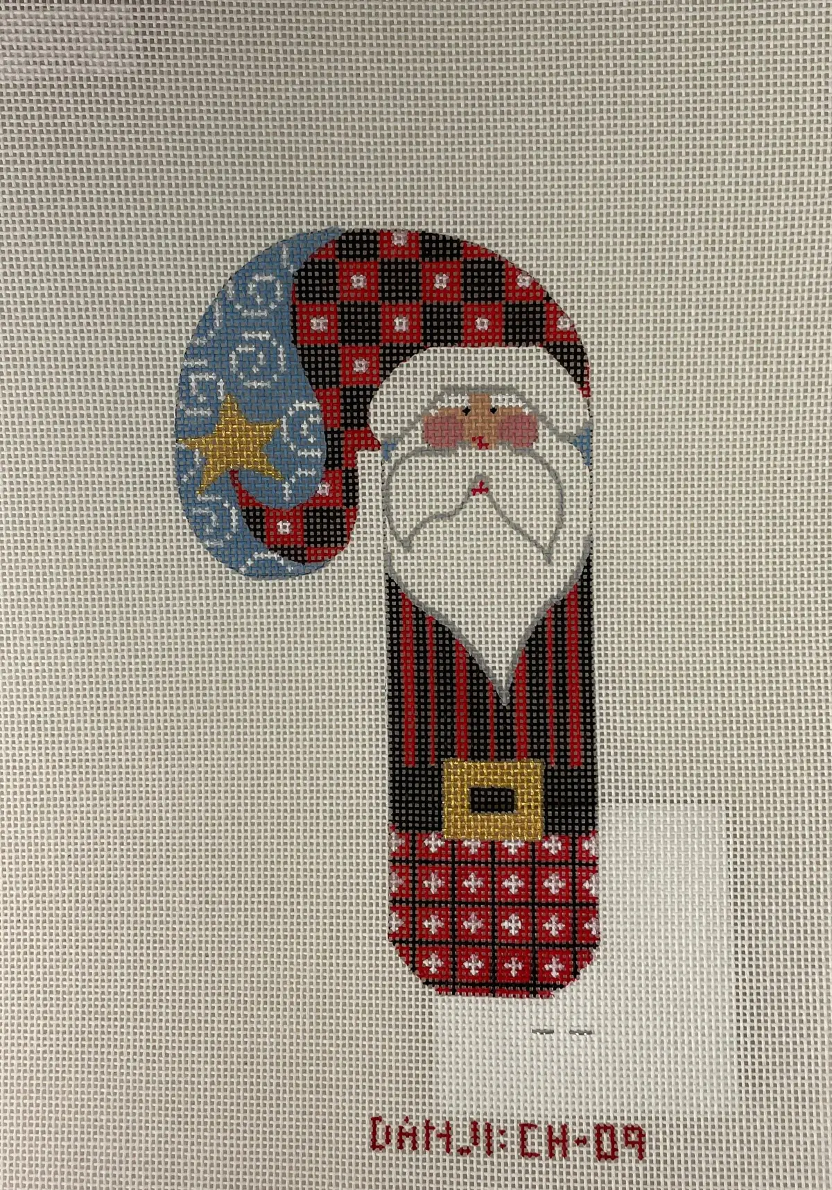 * Danji Ch09 Striped Santa Candy Cane 1