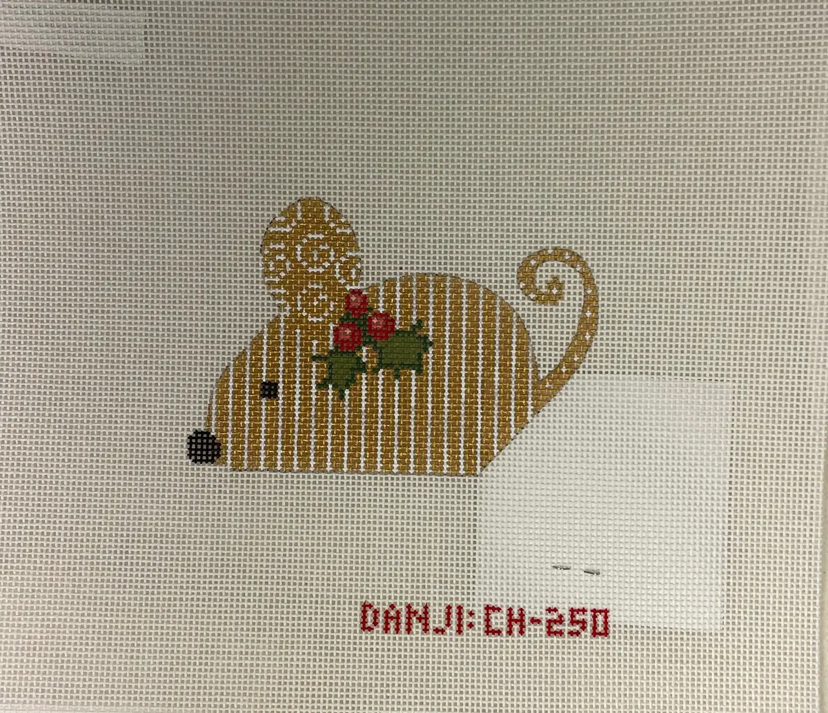 * Danji Designs Ch250 Gold Striped Mouse 1