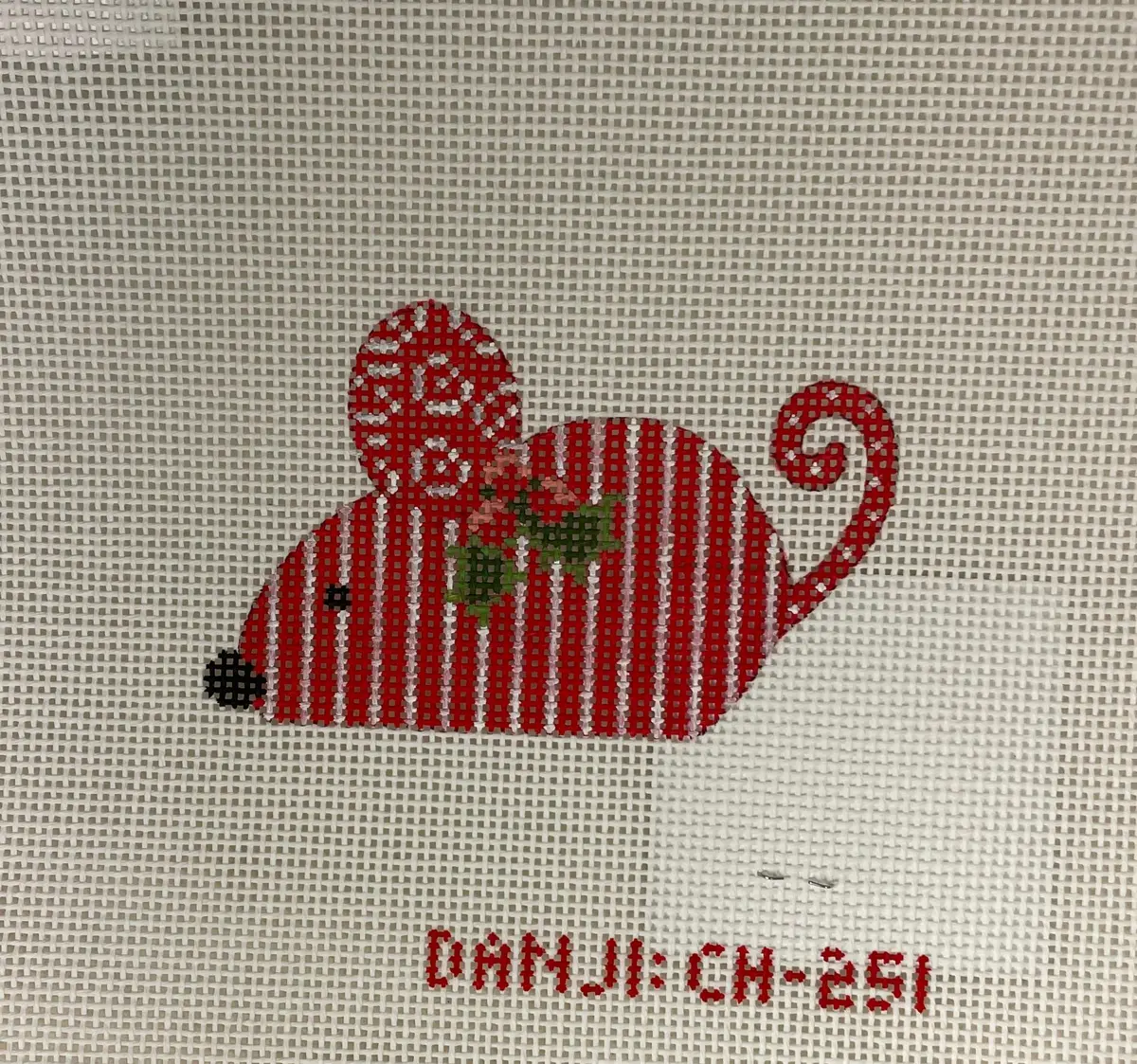* Danji Designs Ch251 Red Striped Mouse 18M 1