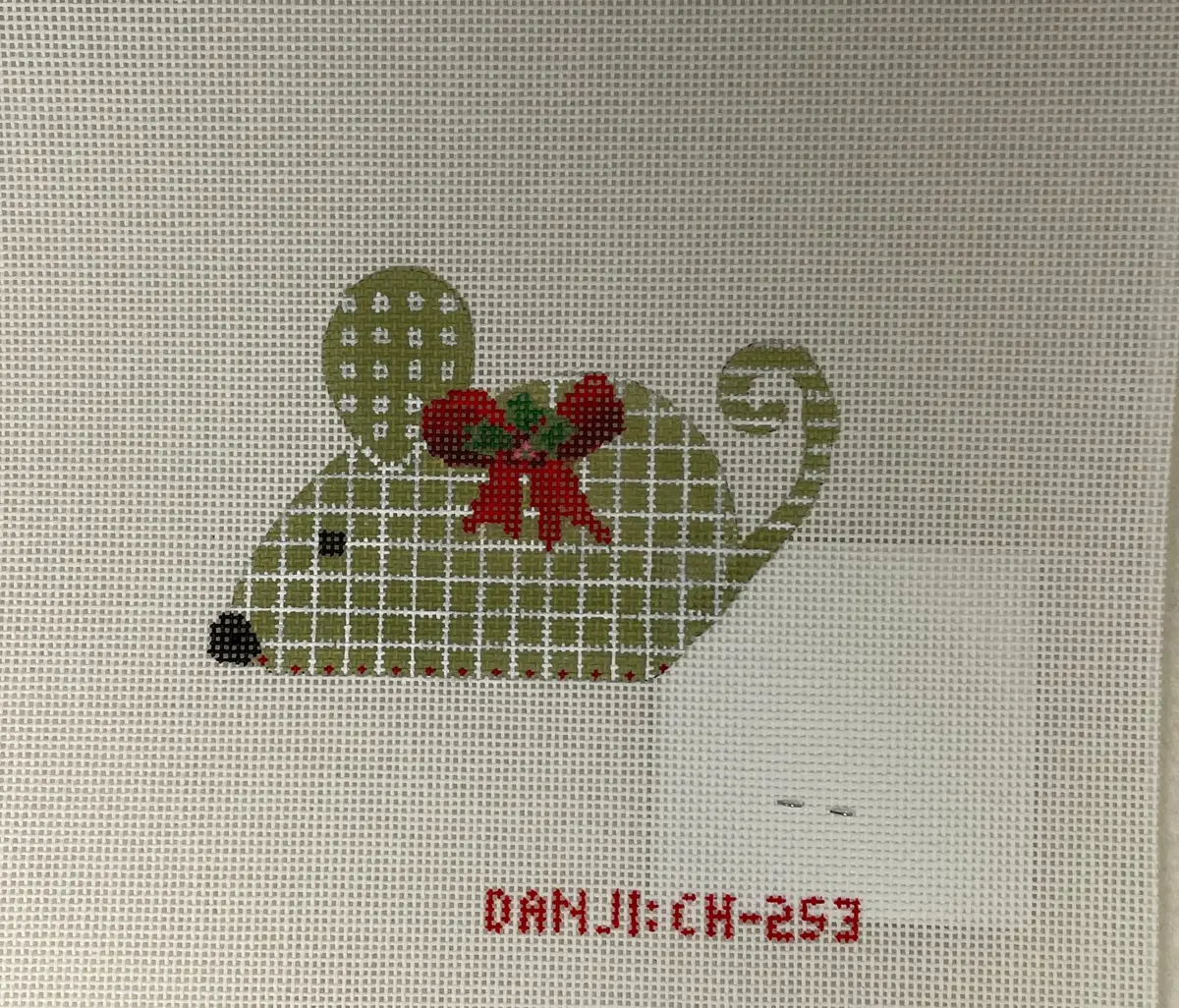* Danji Designs Ch253 Green Checkered Mouse 1