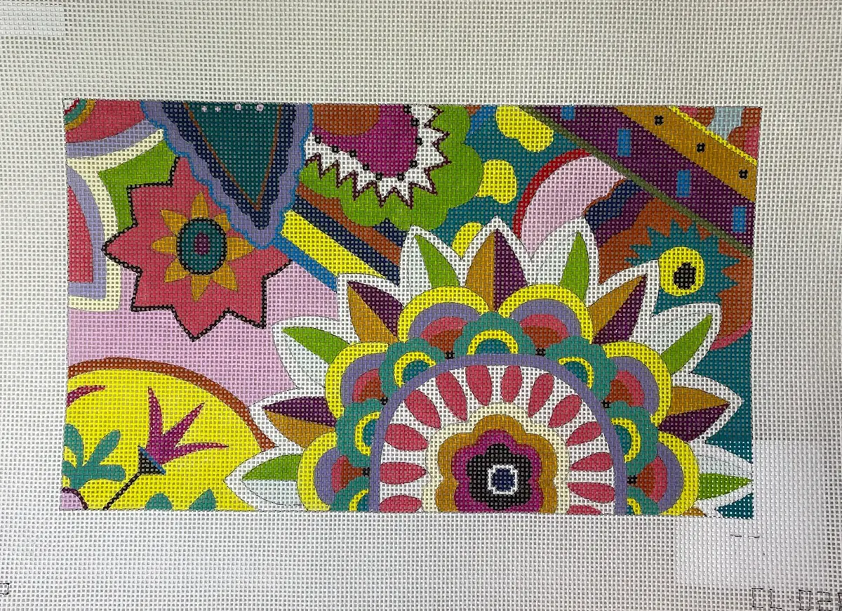 * Colors Of Praise Cl020 1500 Series Floral Pattern Clutch 1