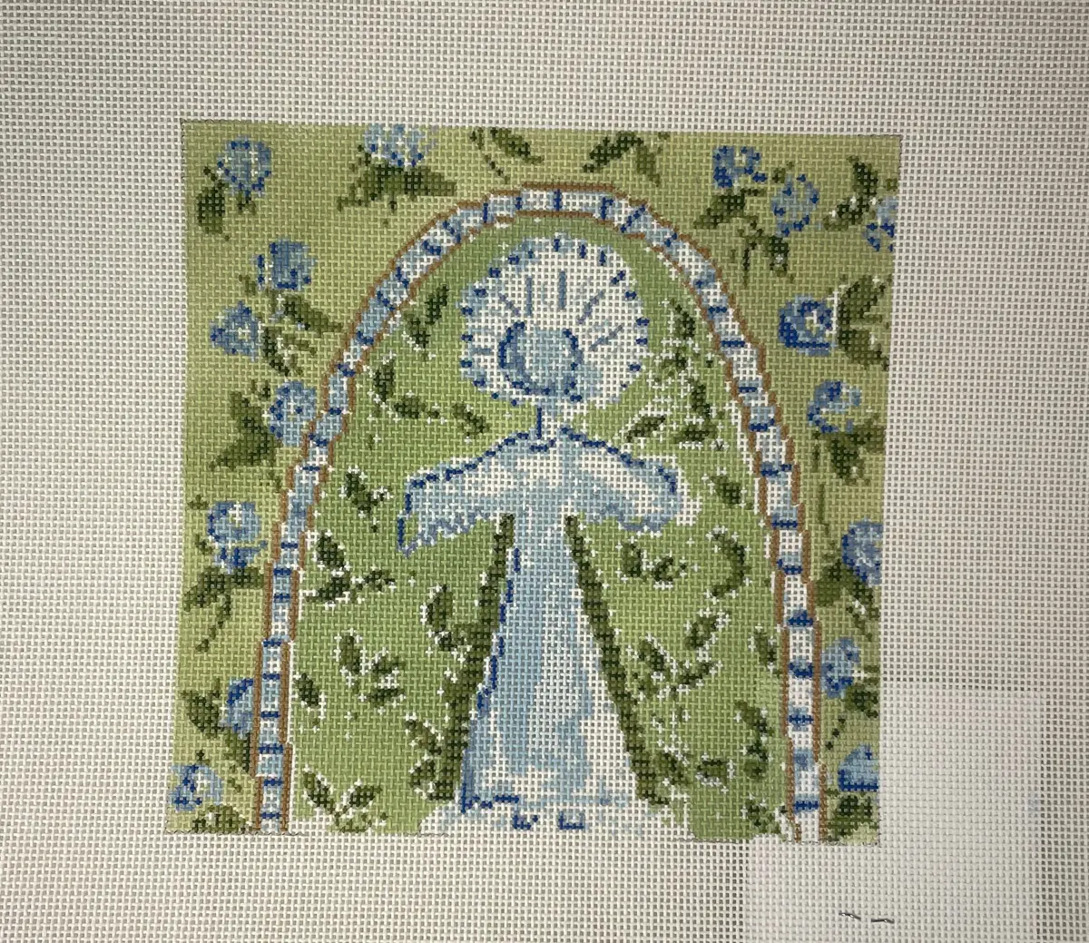 * Camilla Moss Designs Cm66- Green/ Blue Angel 1
