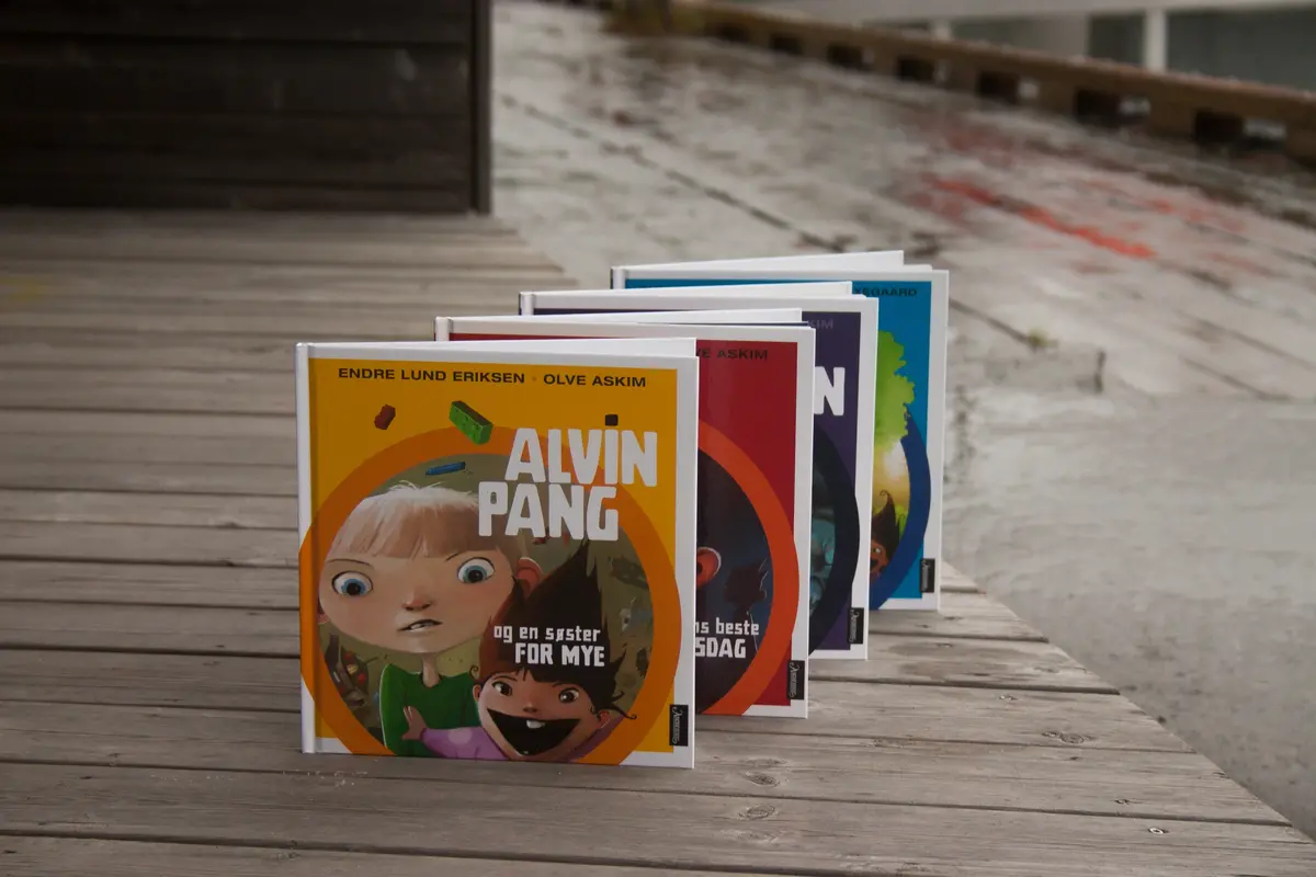 Alvin Pangs Samlede Verker 1