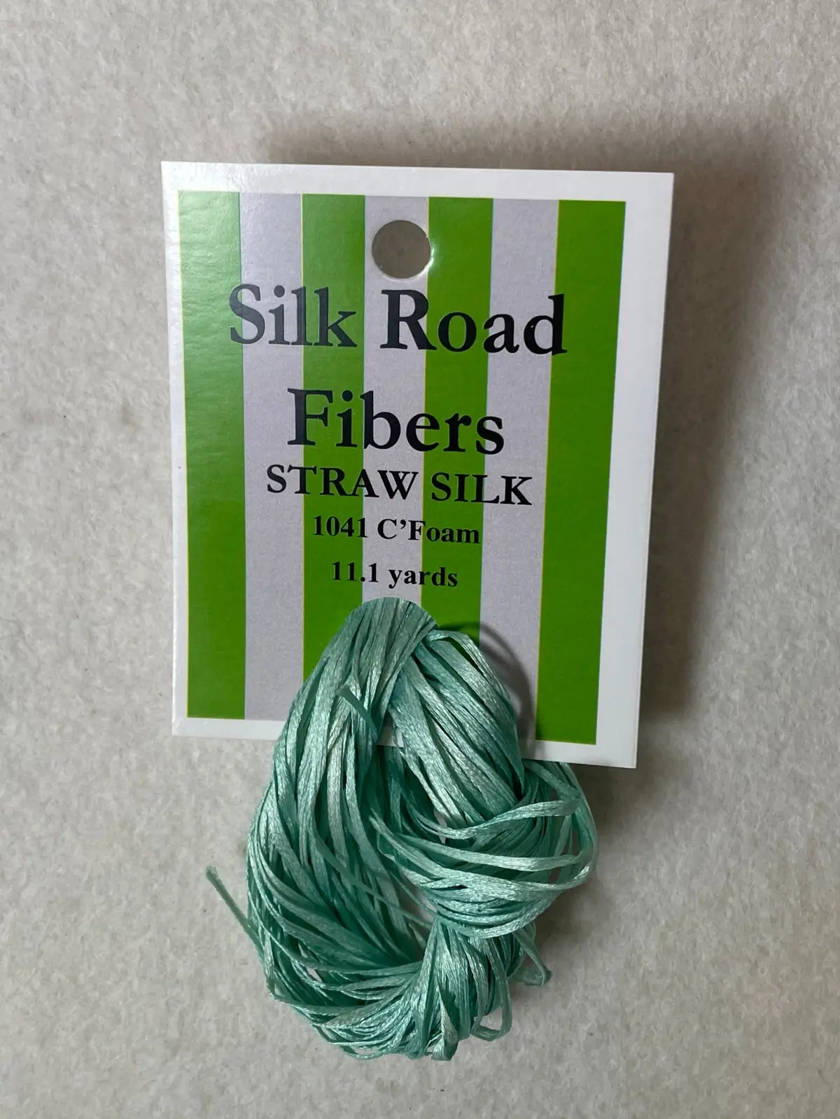 Straw Silk 1041 C' Foam 1
