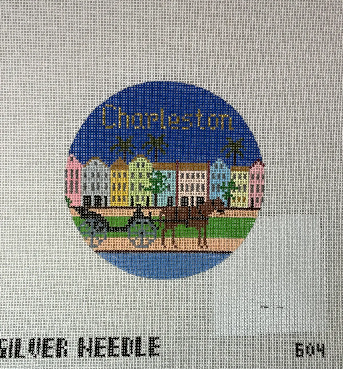 * Silver Needle Charleston Round 604 1