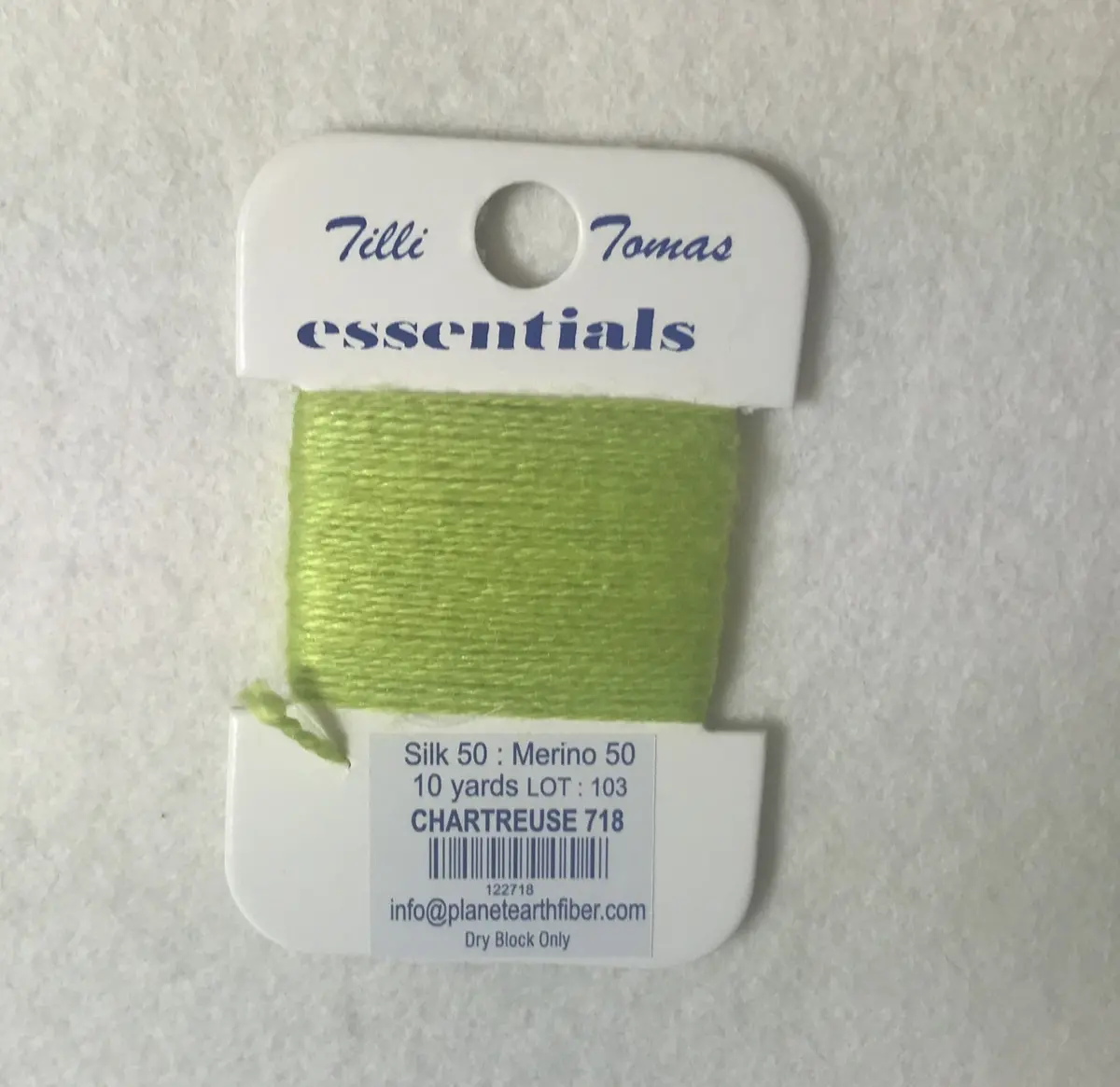 Essentials 718 Chartreuse 1