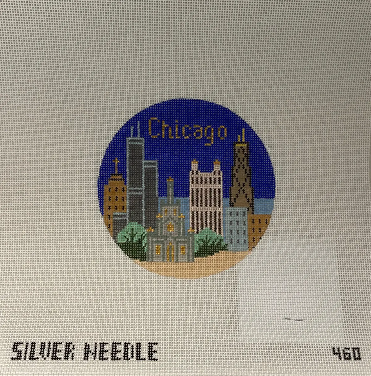 * Silver Needle 460 Chicago Round 1