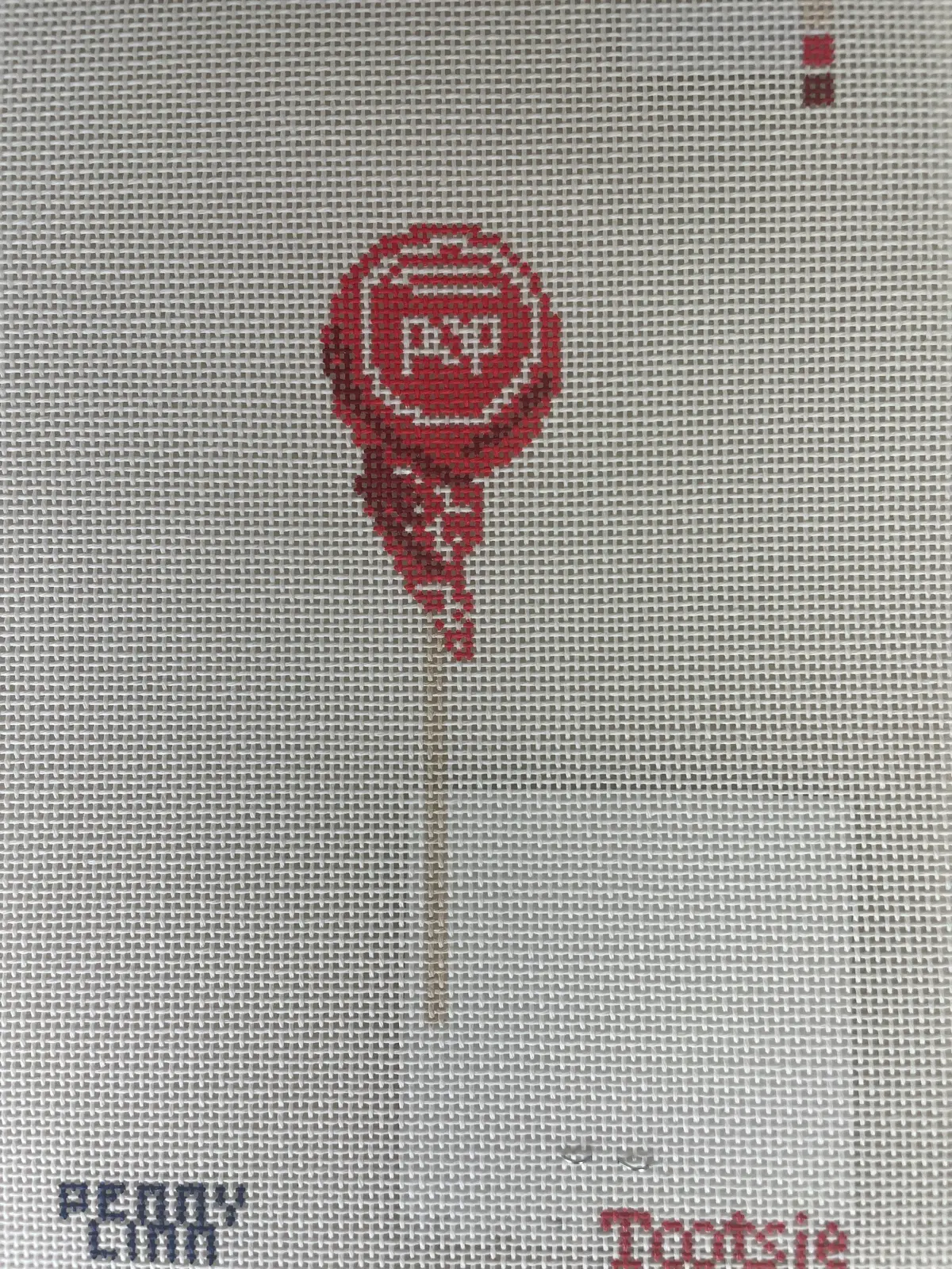 * Penny Linn Designs/ Tootsie - Tootsie Pop- Red 1