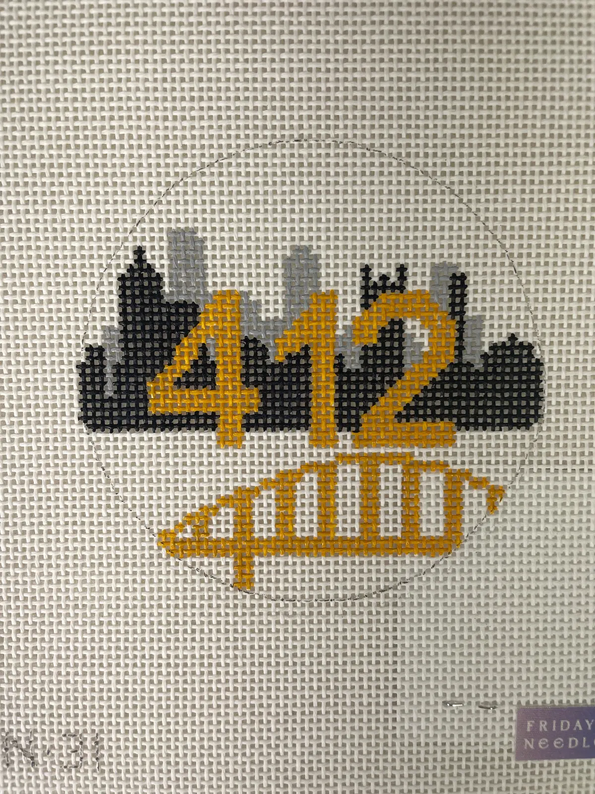 Friday Night Needlepoint Fnn31 412 Skyline 1